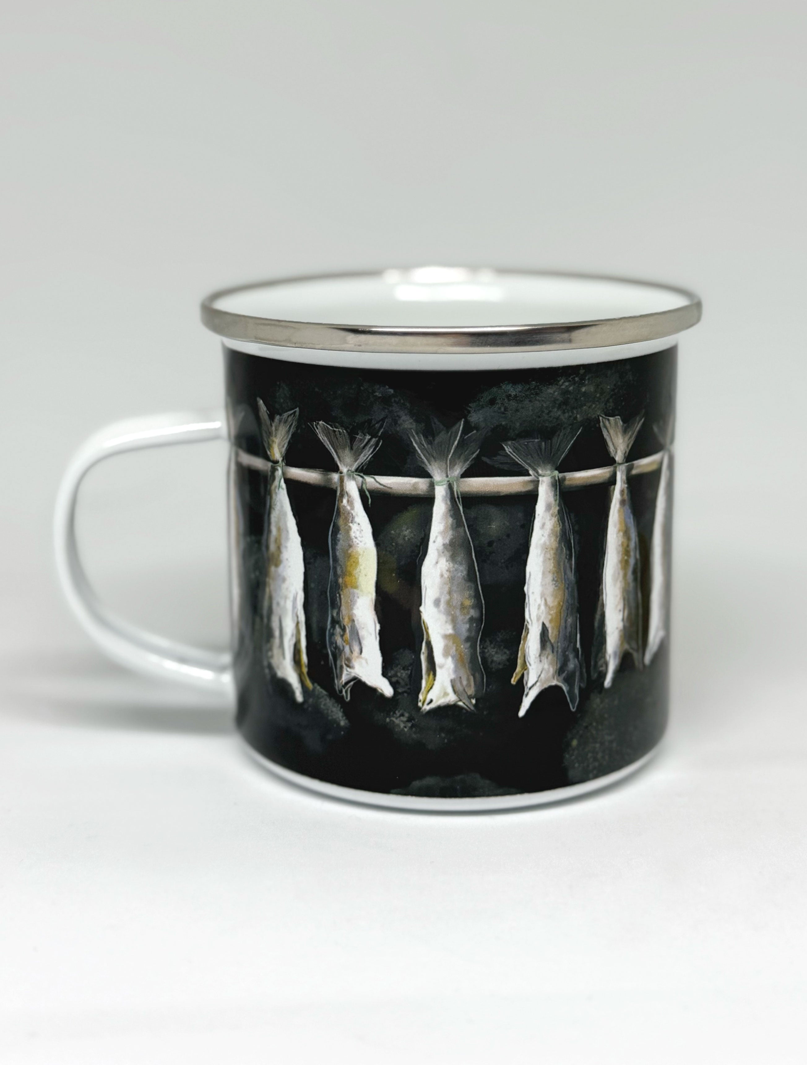 Coming soon! Enamel Mug