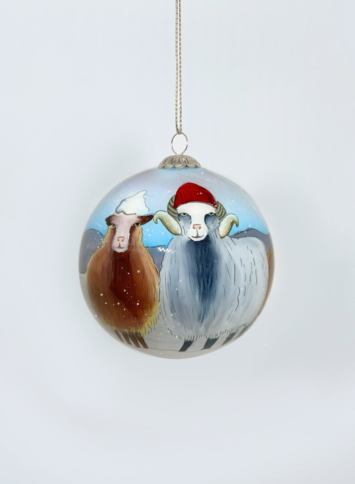 Glass Bauble - Seyður
