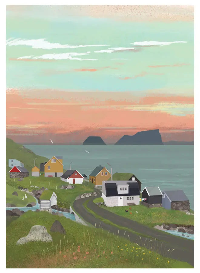 Poster - Skarvanes FJORD