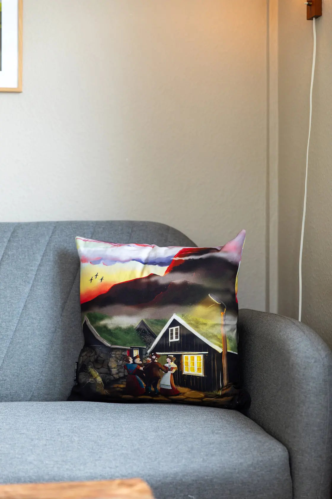 Cushion - Skýming FJORD