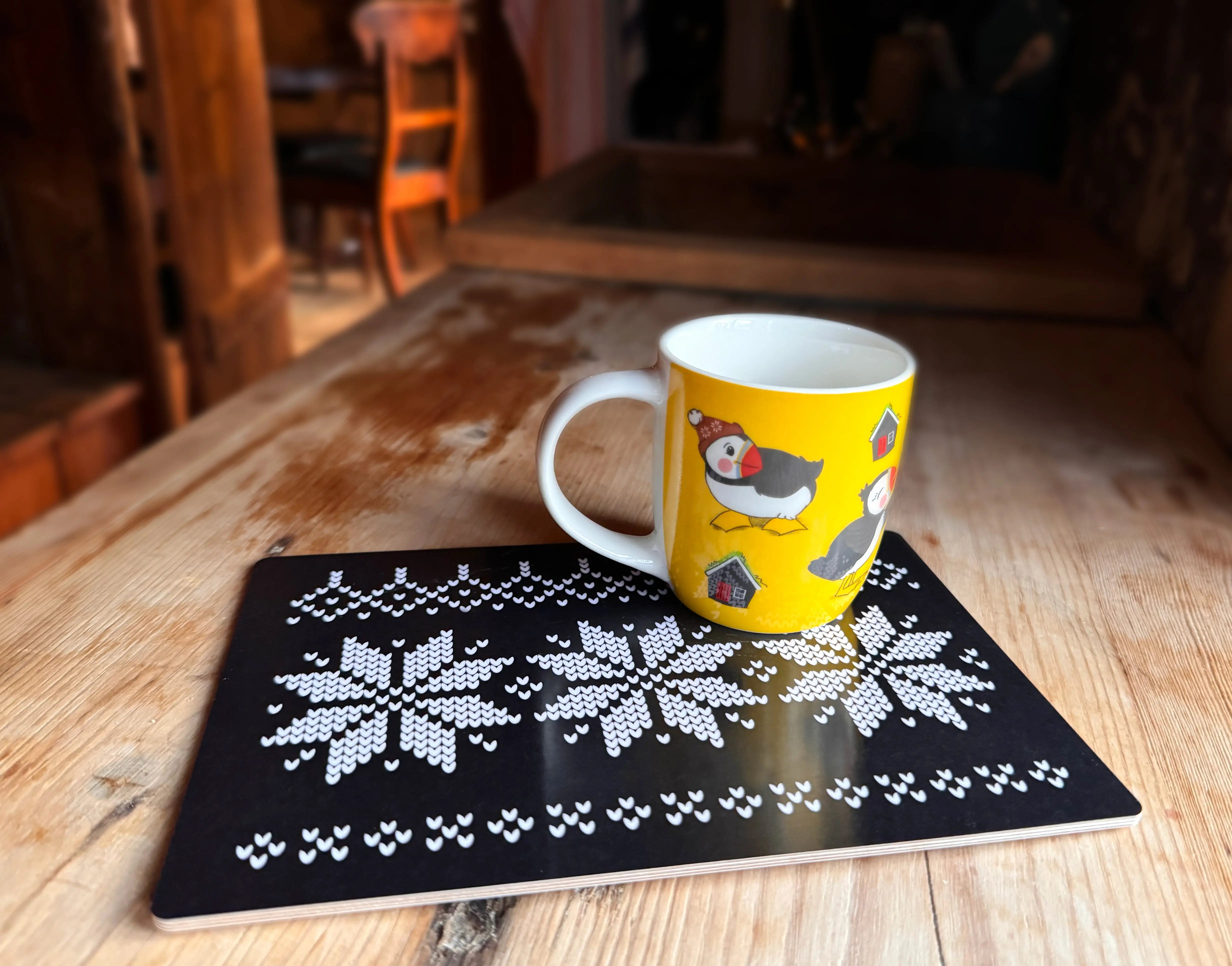 Stjörna - Buttering Board FJORD