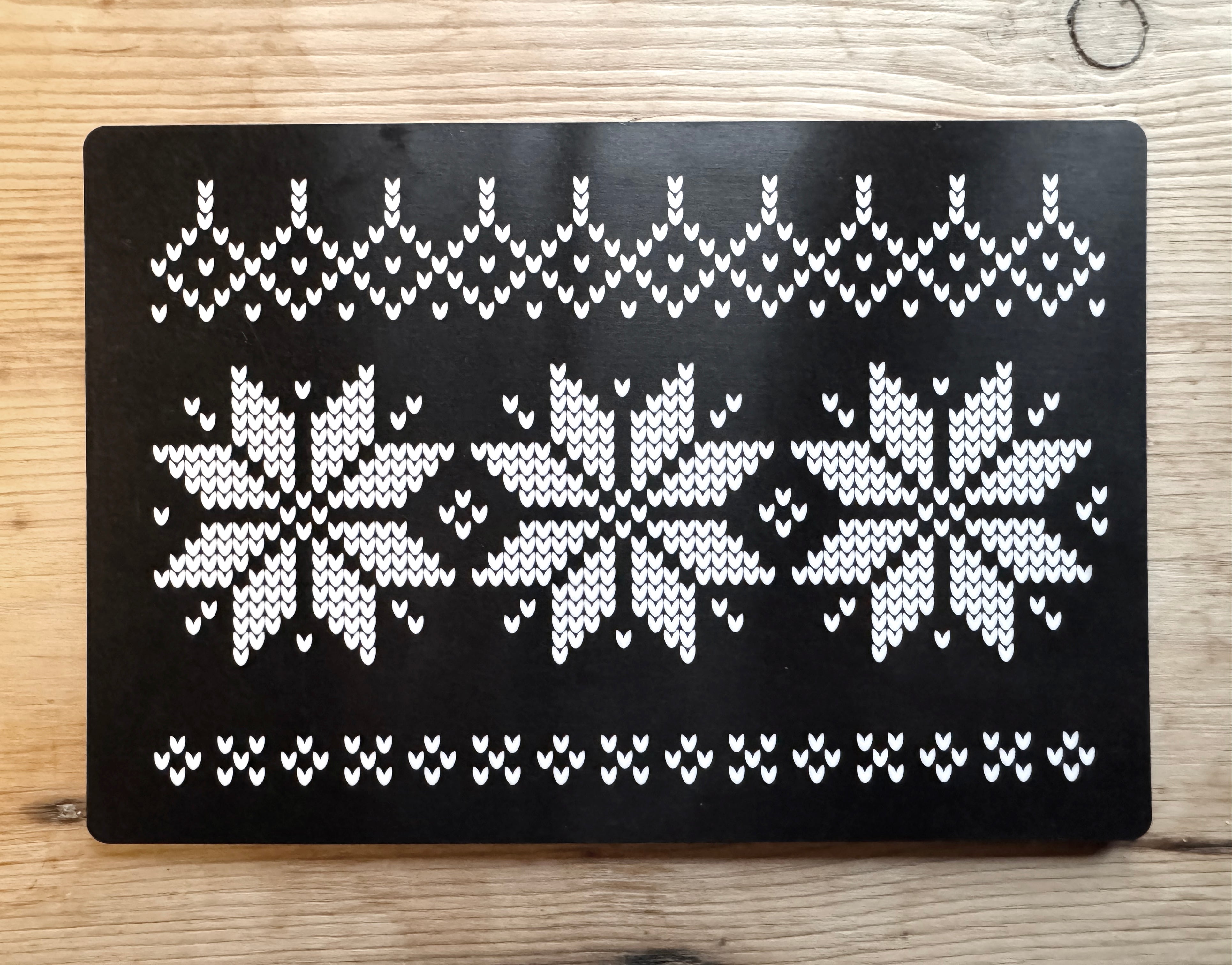 Buttering Board - Bindingarmynstur