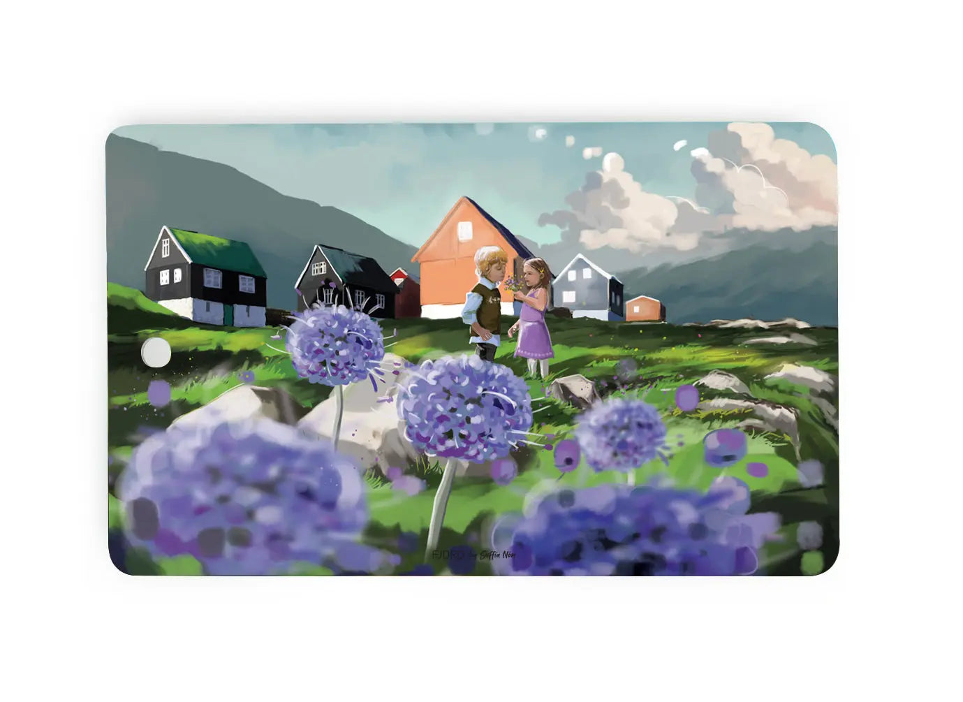 Buttering Board - Blákollur FJORD