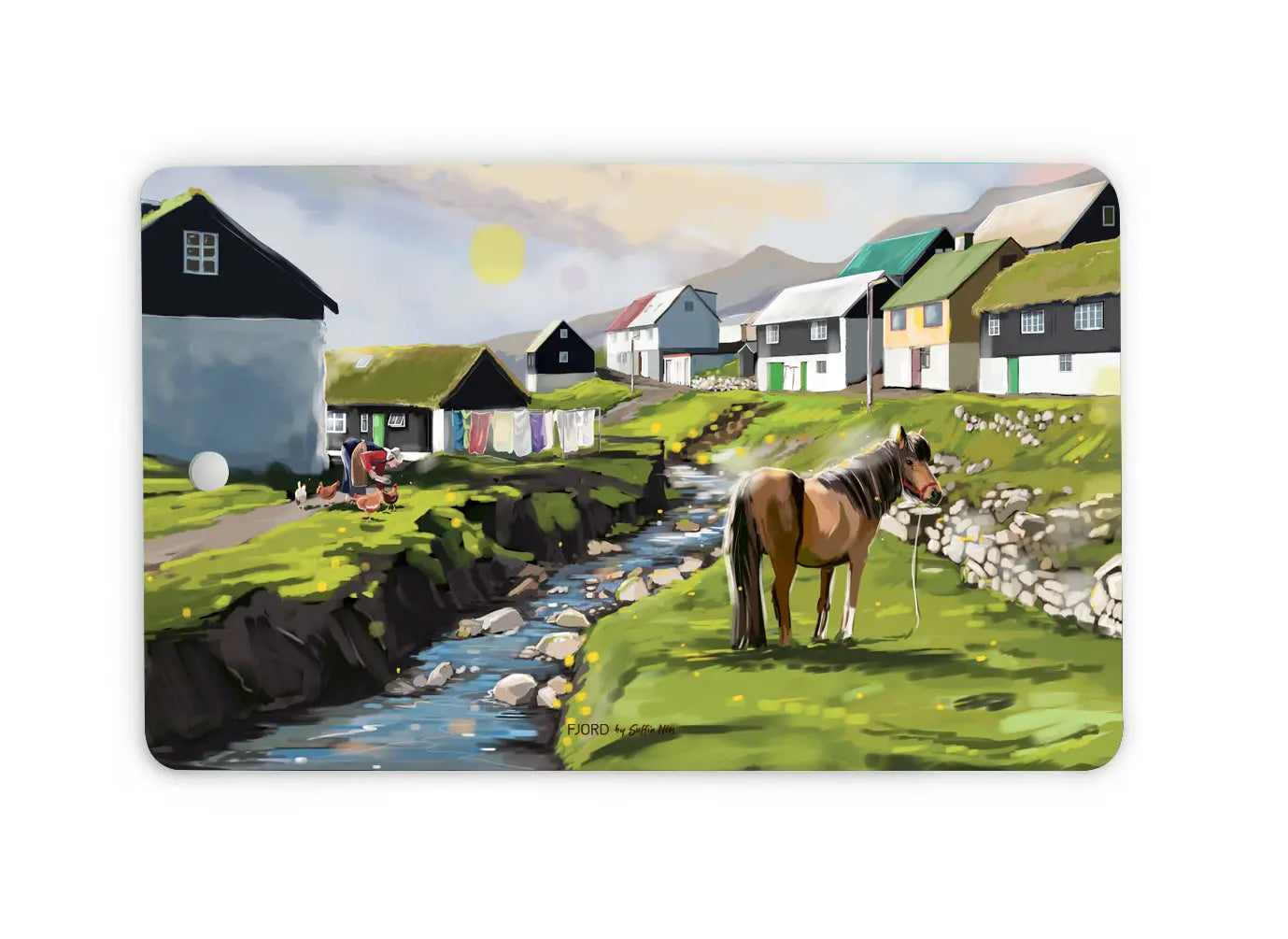 Buttering Board - Föroysk ross FJORD