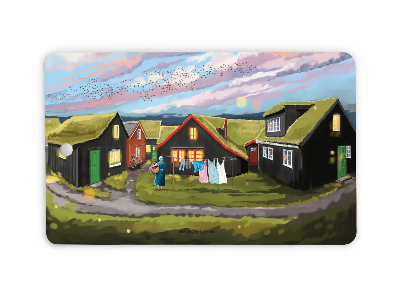 Butteringboard - Staraflokkur FJORD