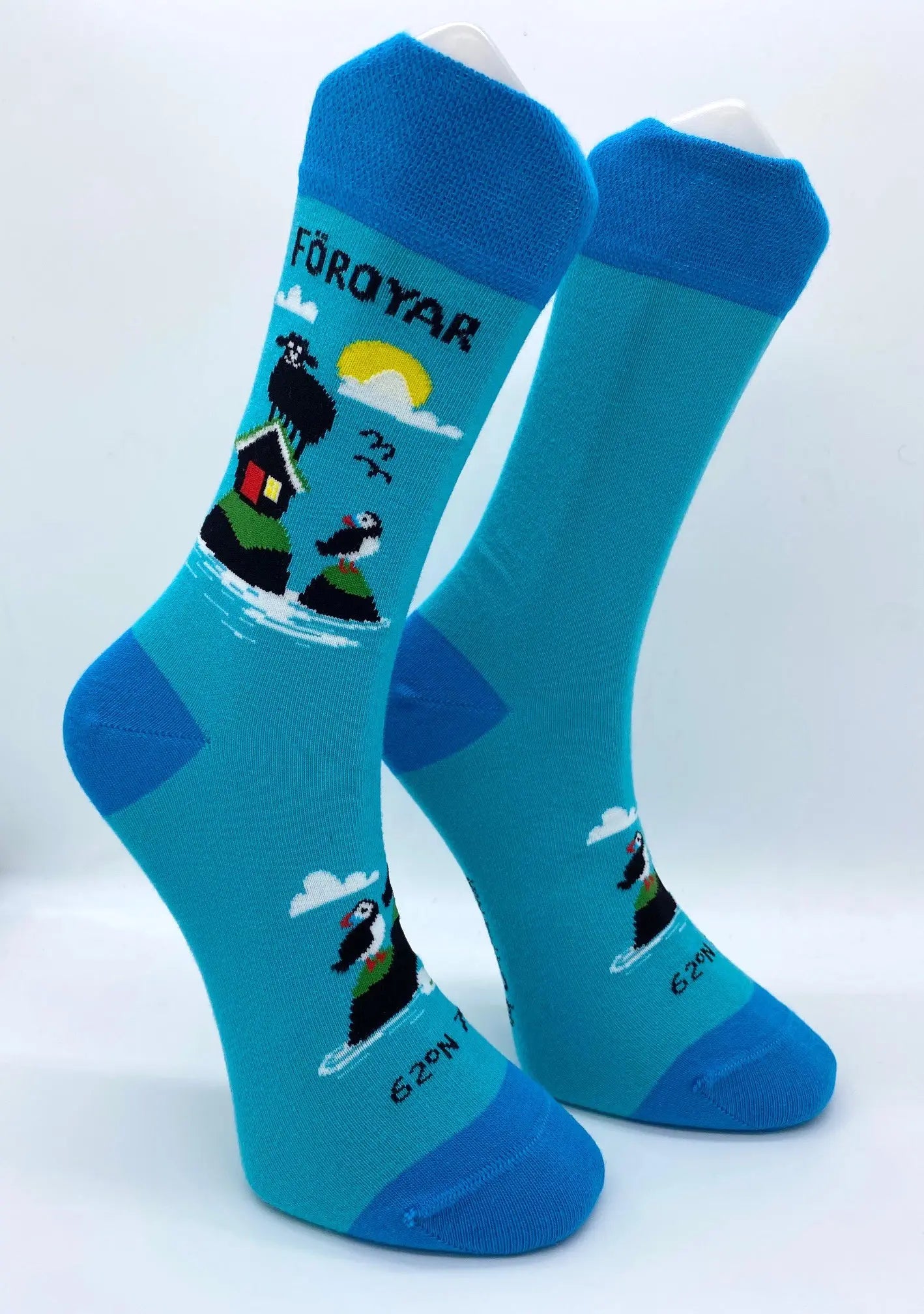 Socks - Föroyar (Faroe Islands) FJORD