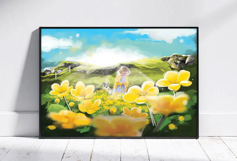 Poster - Sólja FJORD