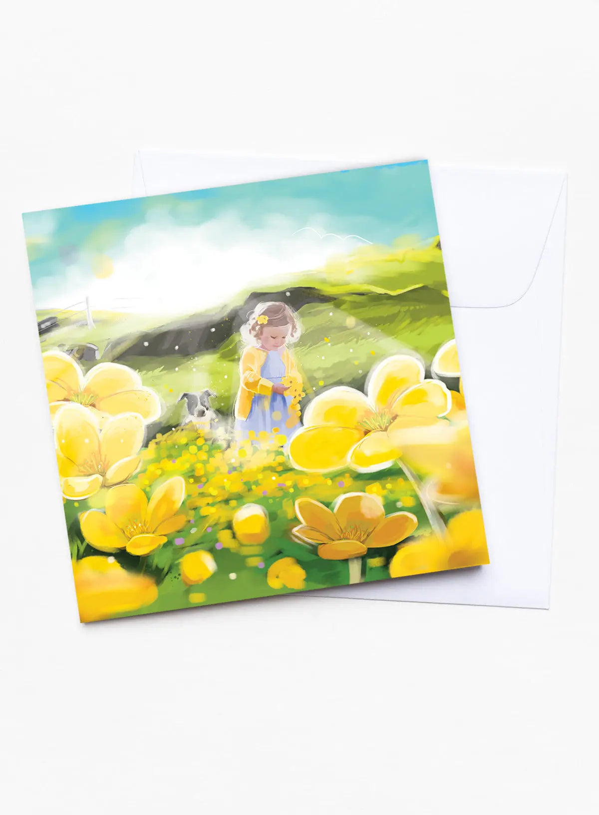 Greeting card - Sólja FJORD