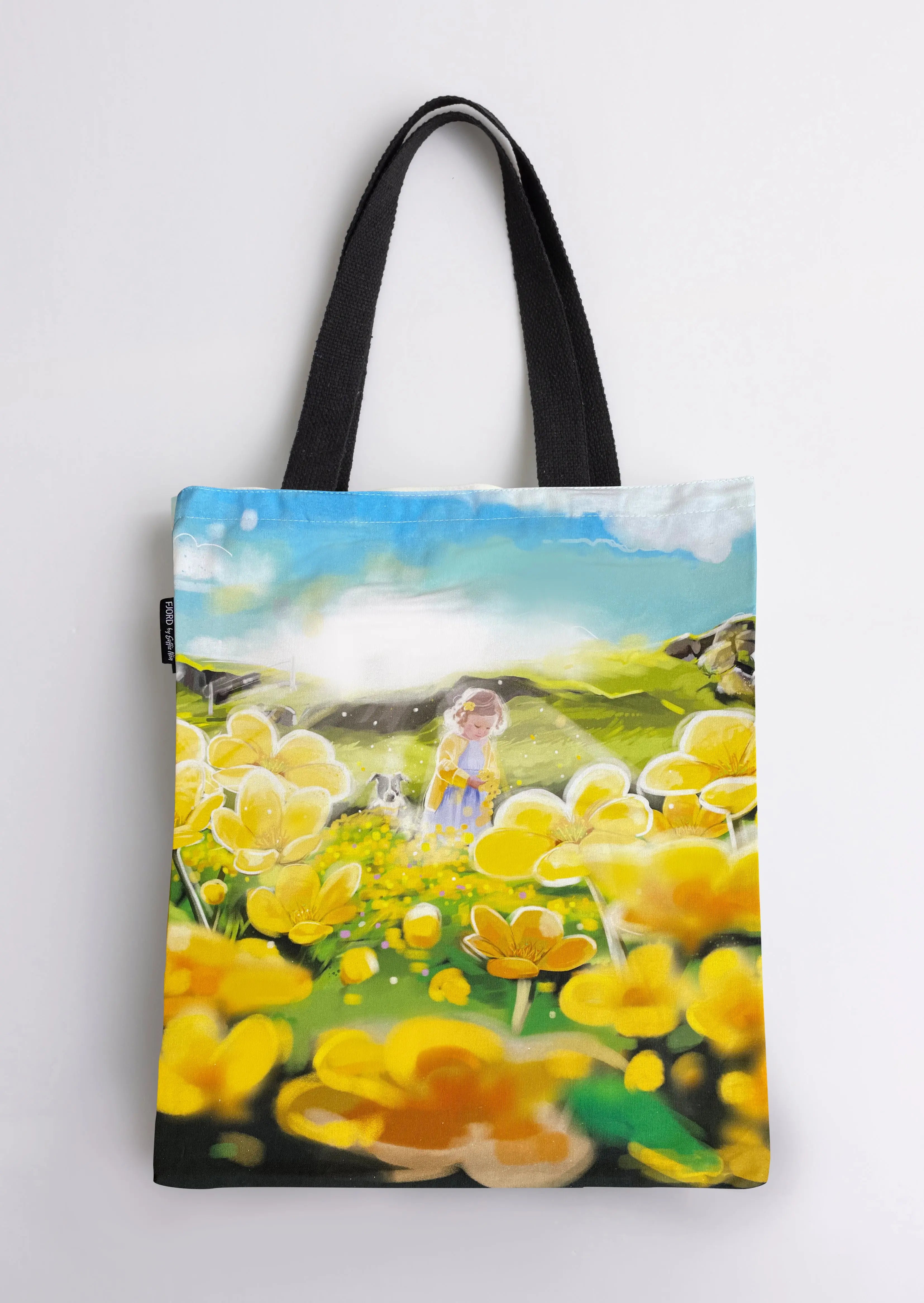 Tote Bag - Sóljugentan FJORD