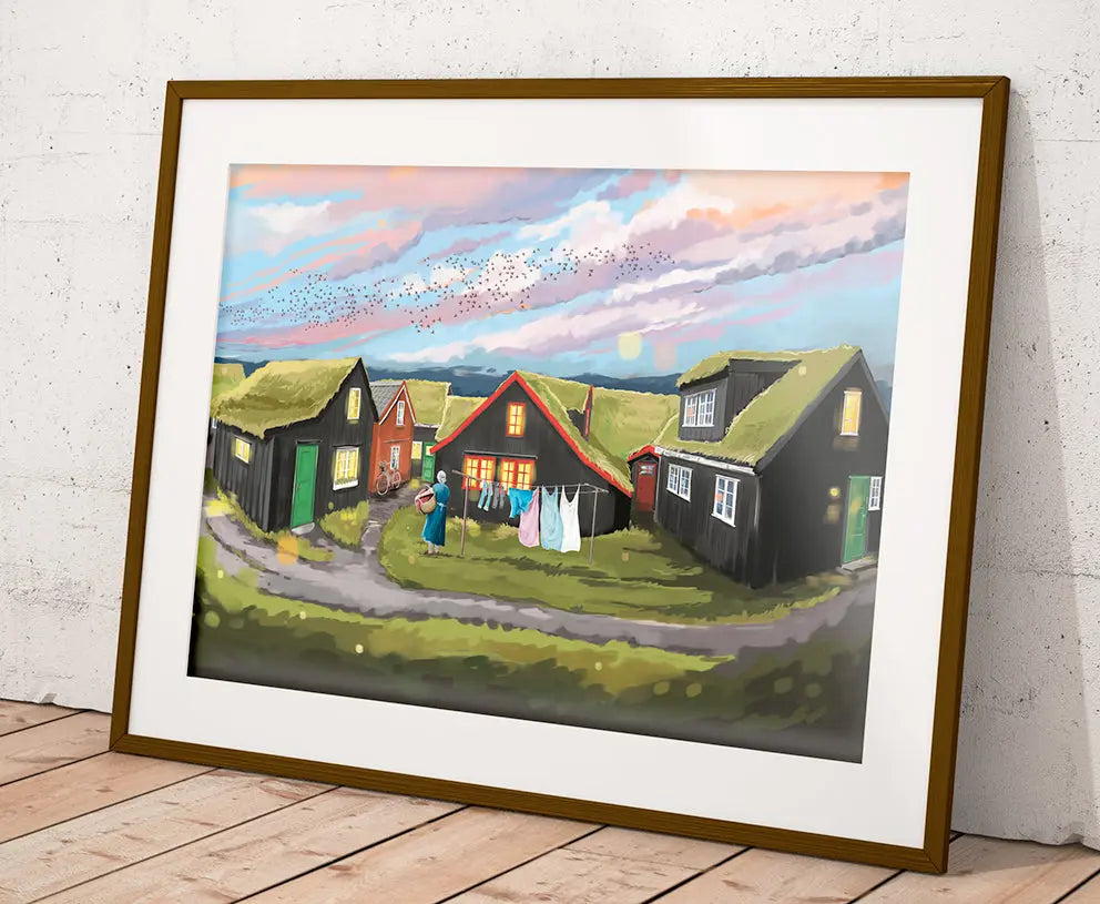 Poster - Staraflokkur FJORD