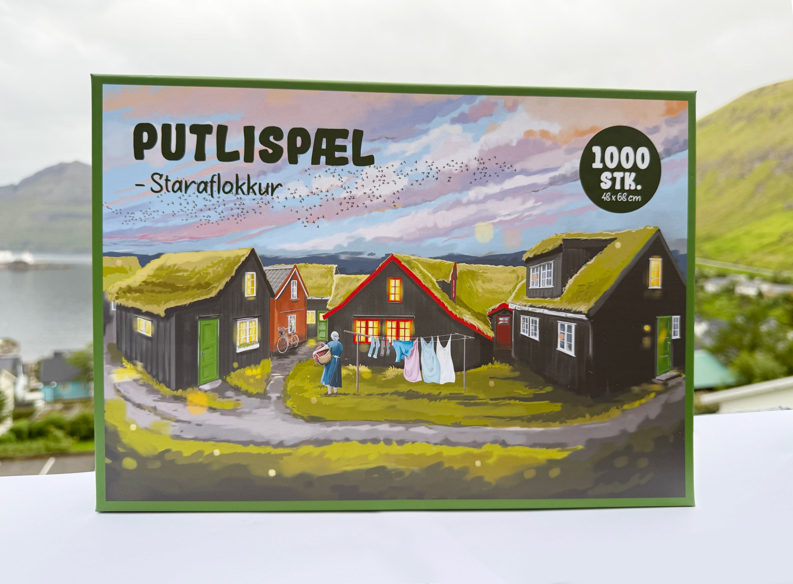 Puzzle 1000 pcs. - Staraflokkur