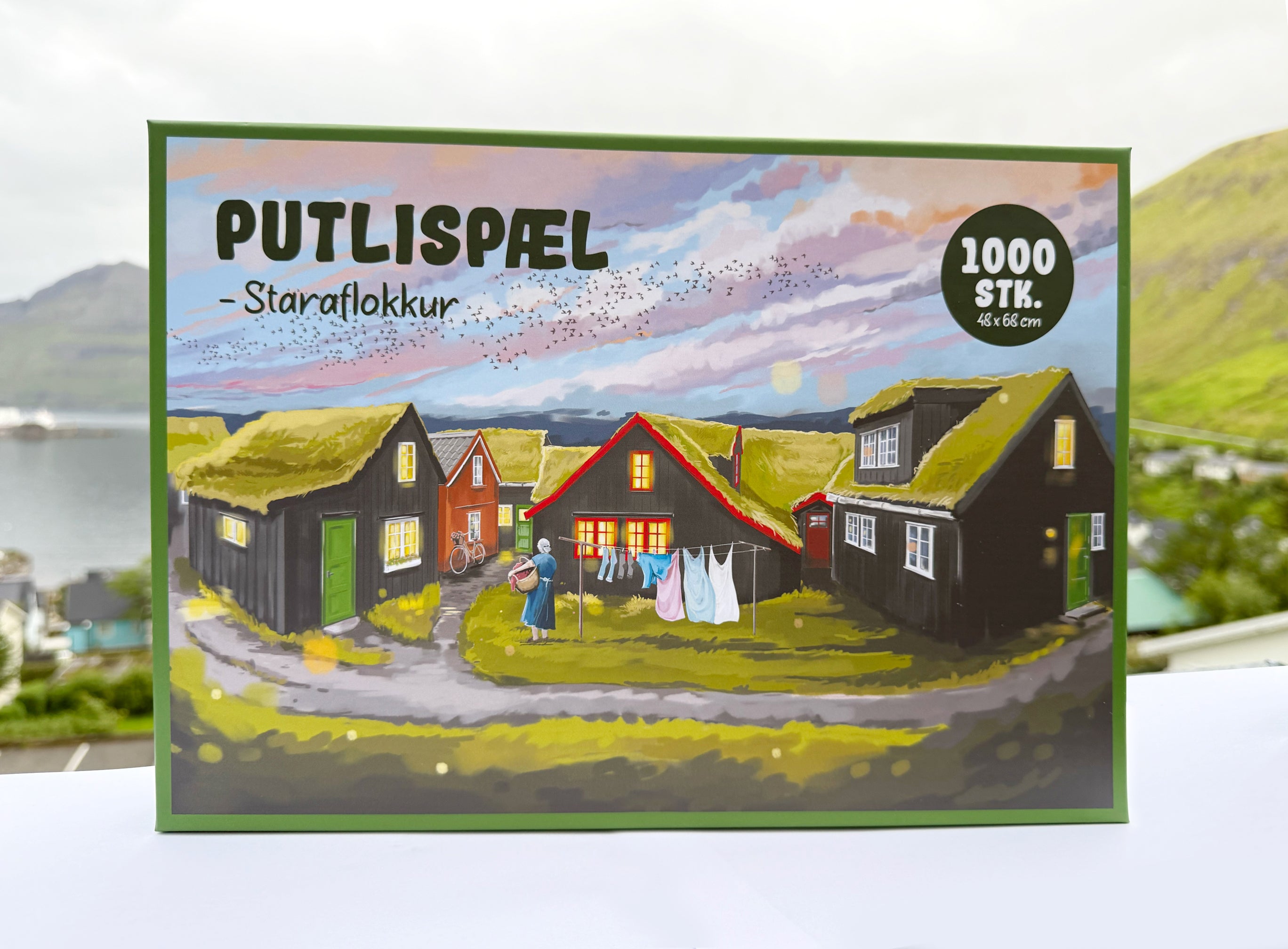 Puzzle 1000 pcs. - Staraflokkur