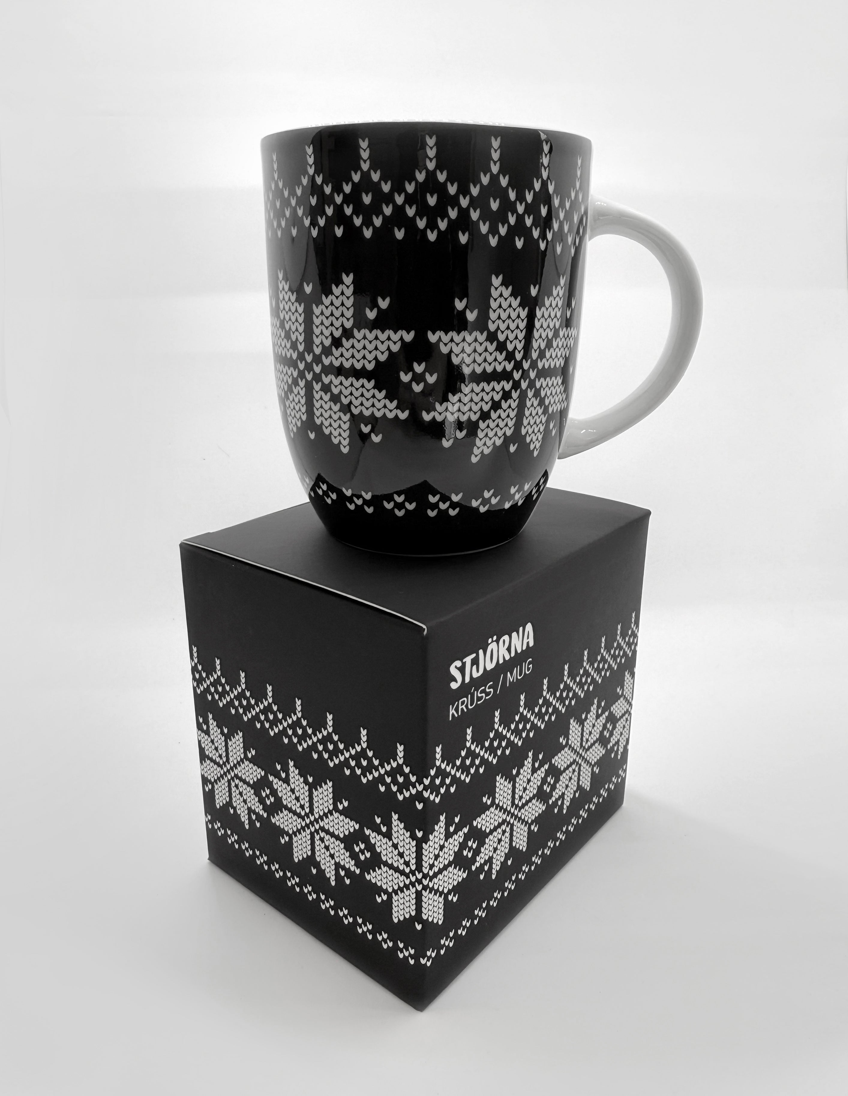 Stjörna mug - Fine porcelain