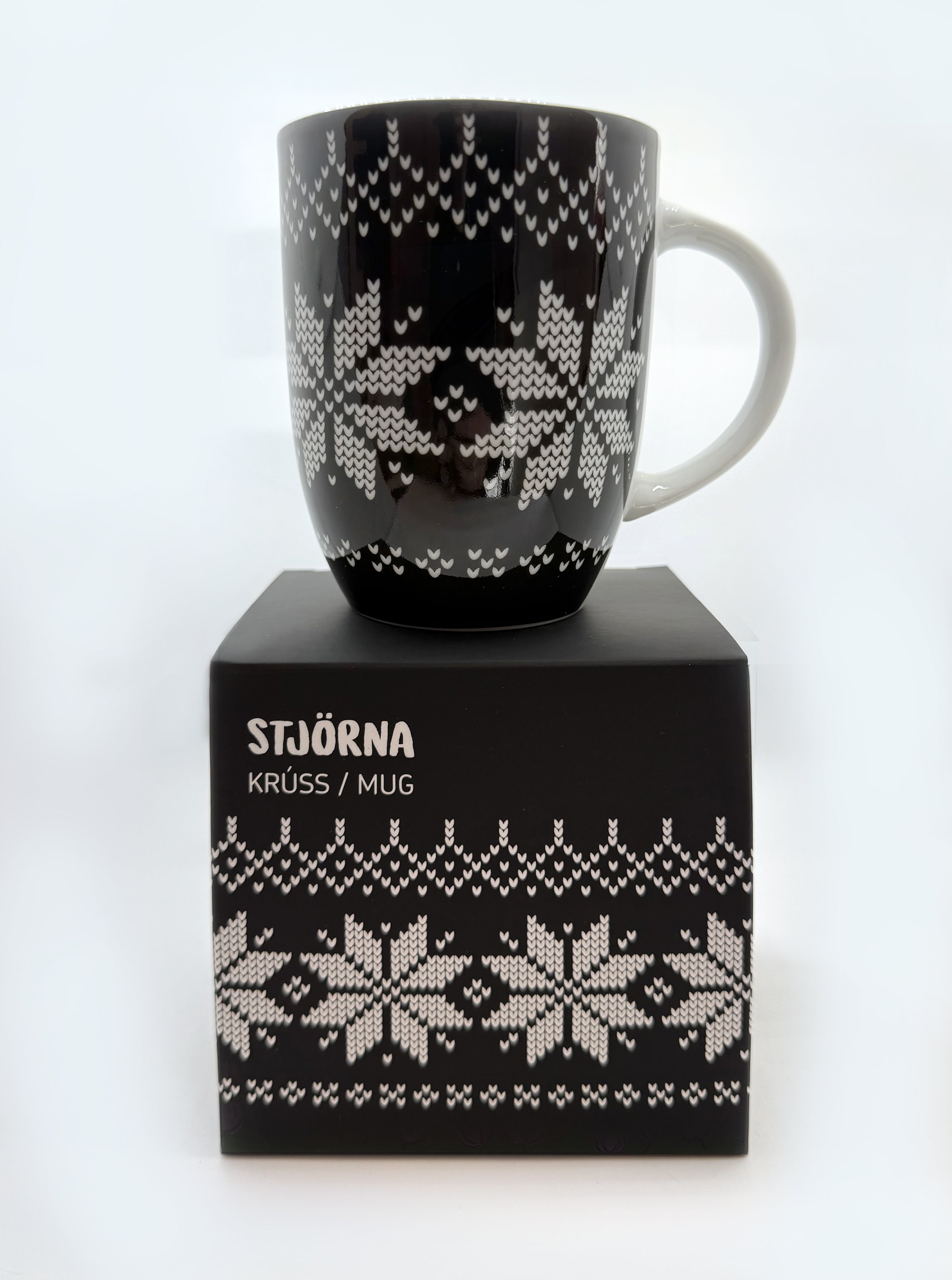 Stjörna mug - Fine porcelain