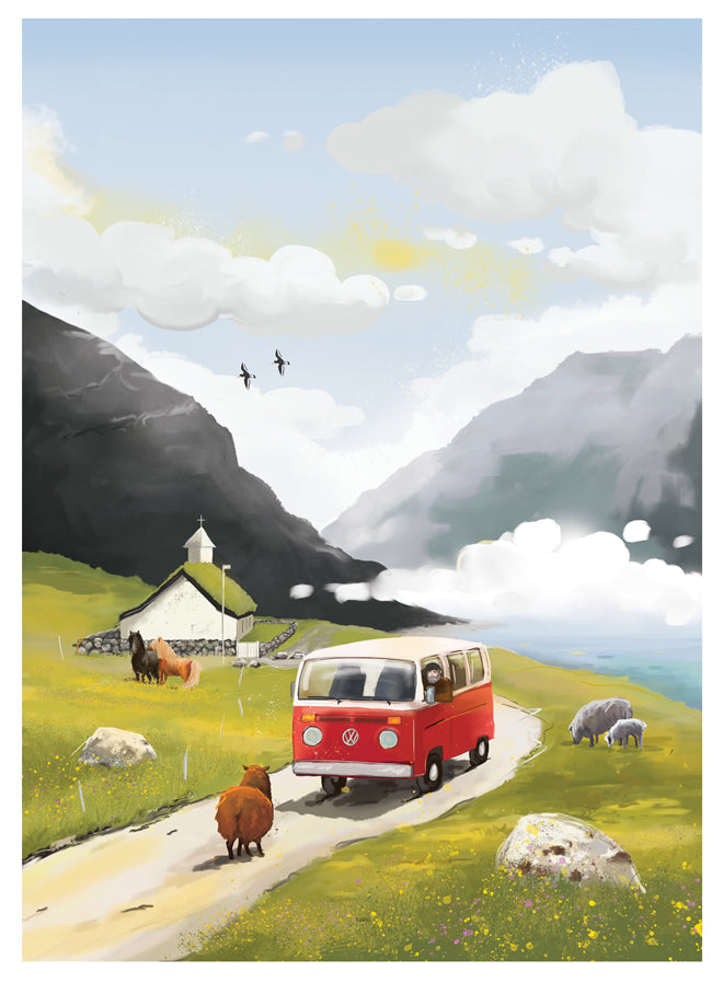 Plakat - Treiska ærin