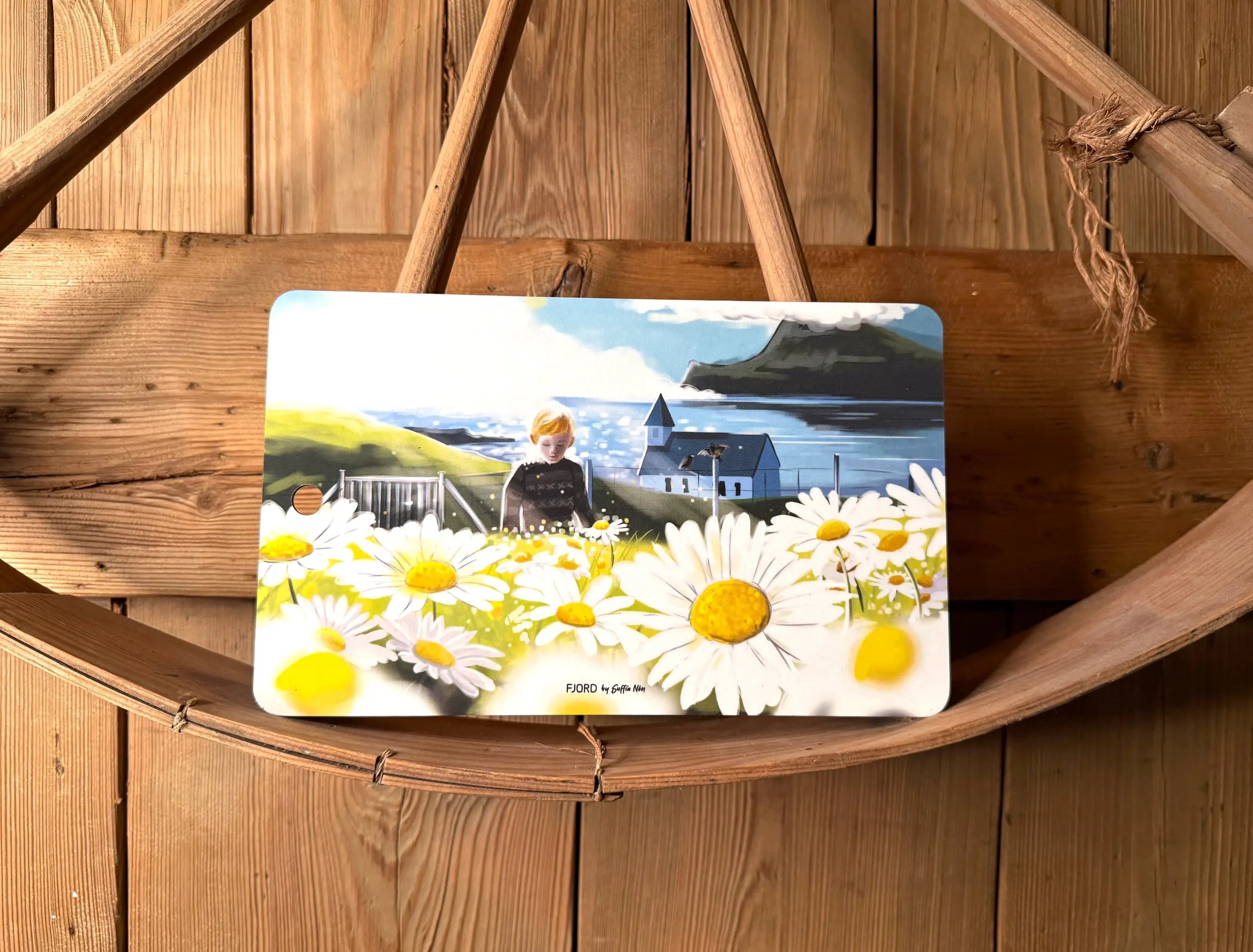 Buttering Board - Summardái FJORD