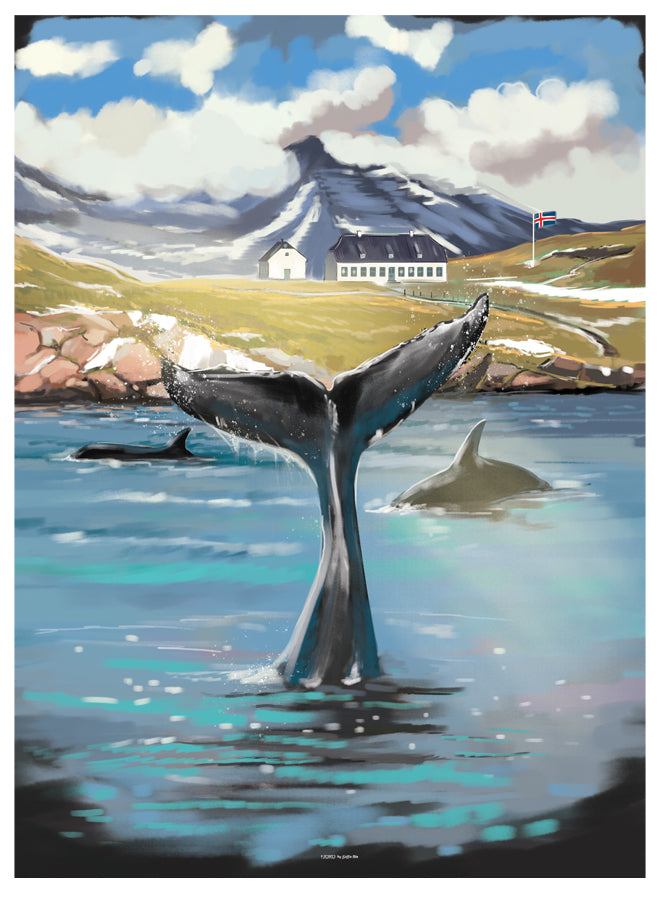 Poster - Viðey