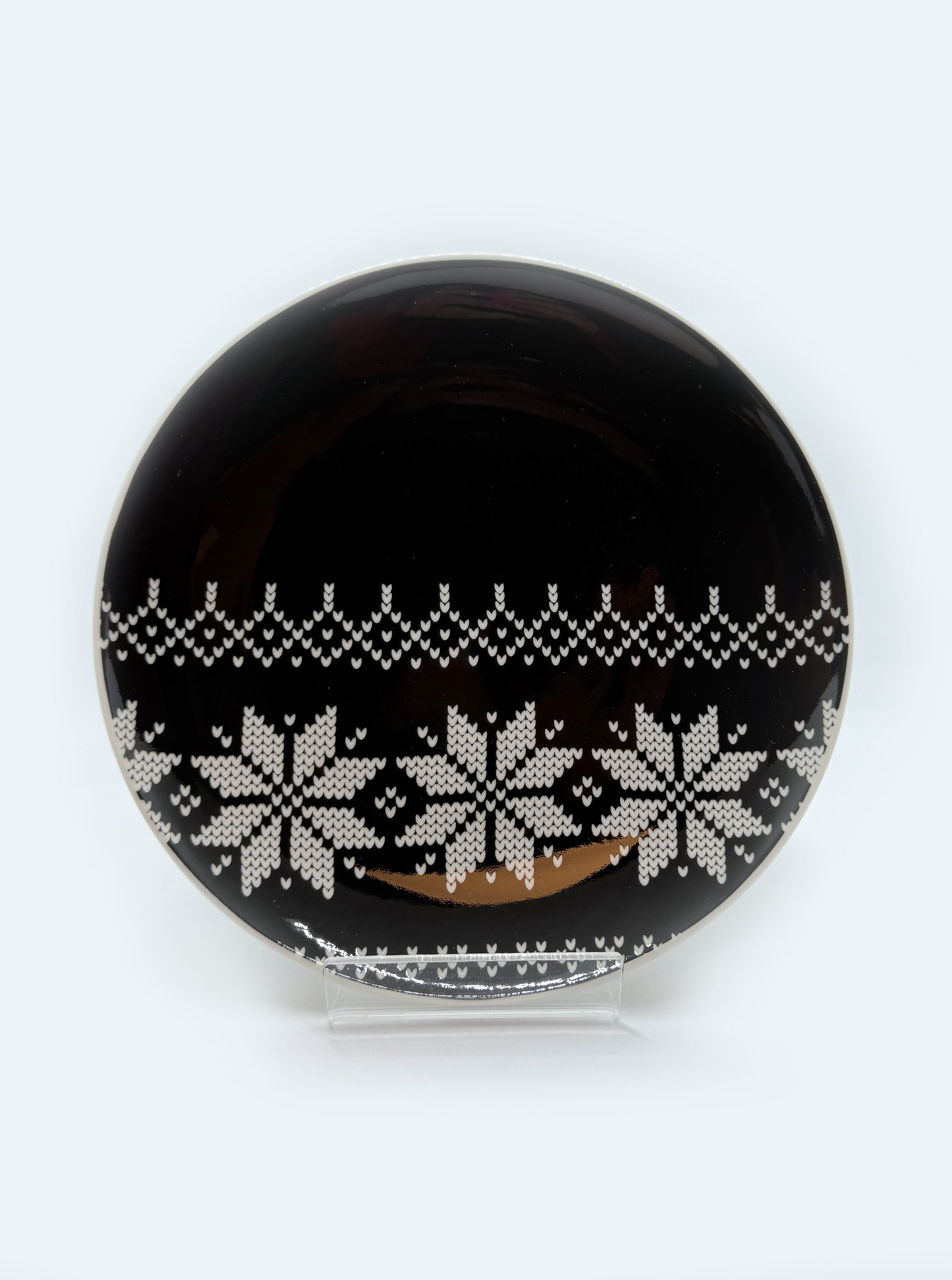 Stjörna plate - Fine porcelain