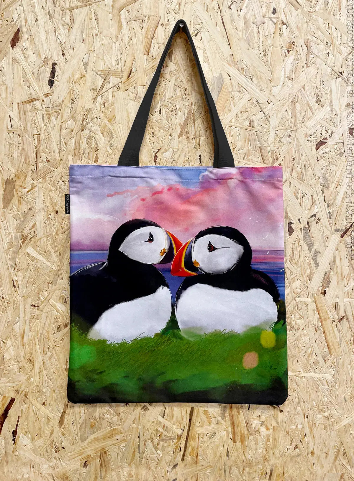 Tote Bag - Lundapar FJORD