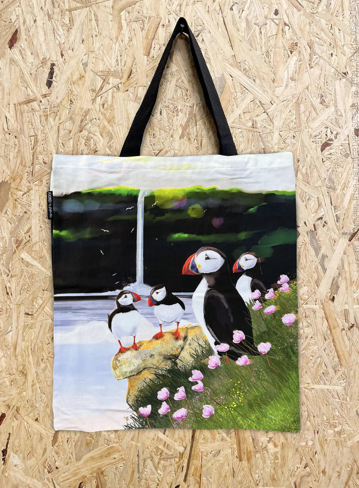 Tote bag - Lundar FJORD