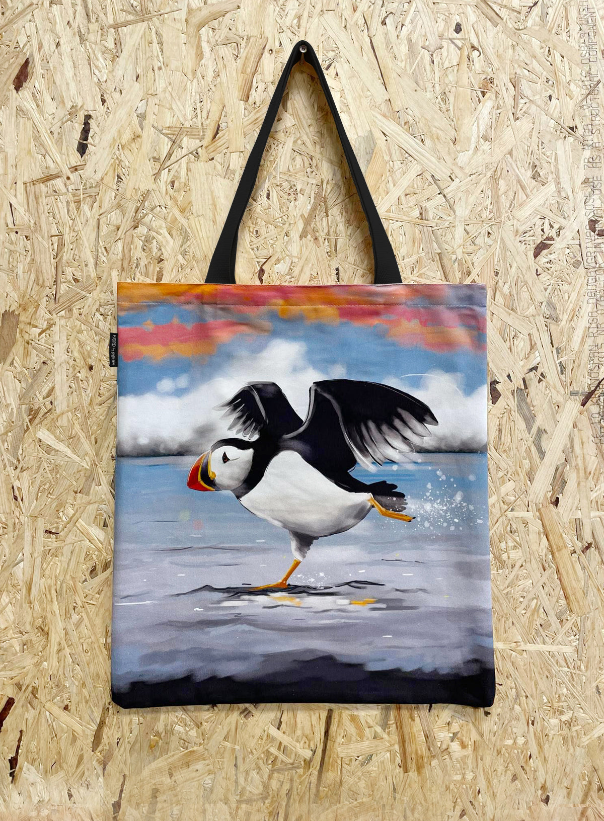 Taska (Tote bag) - Lundi í skundi