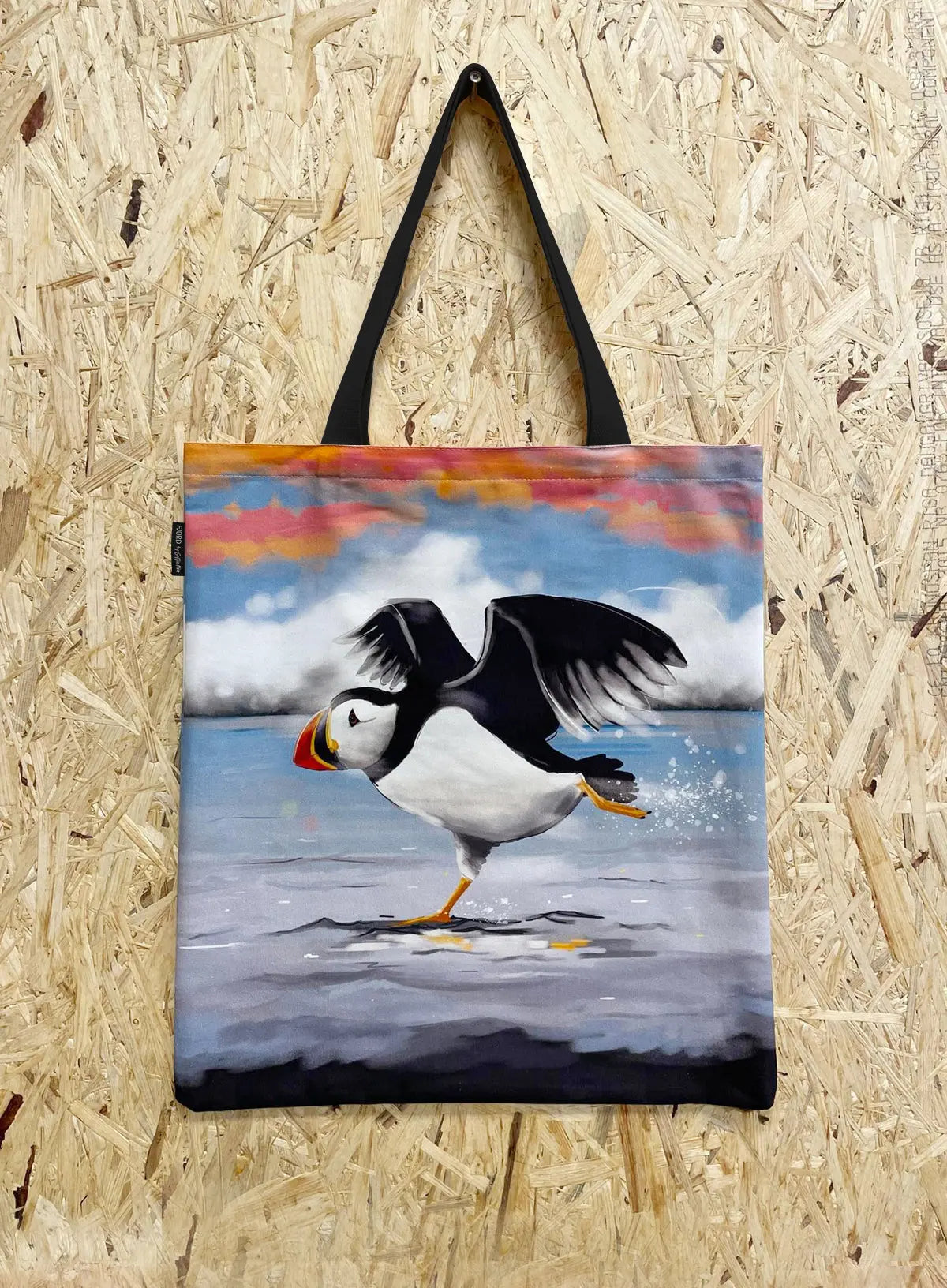 Tote Bag - Lundi í skundi FJORD