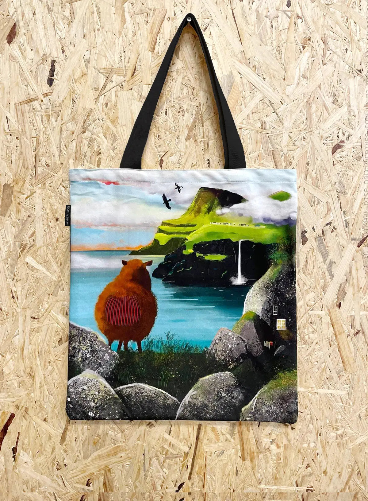 Tote Bag - Múlafossur FJORD