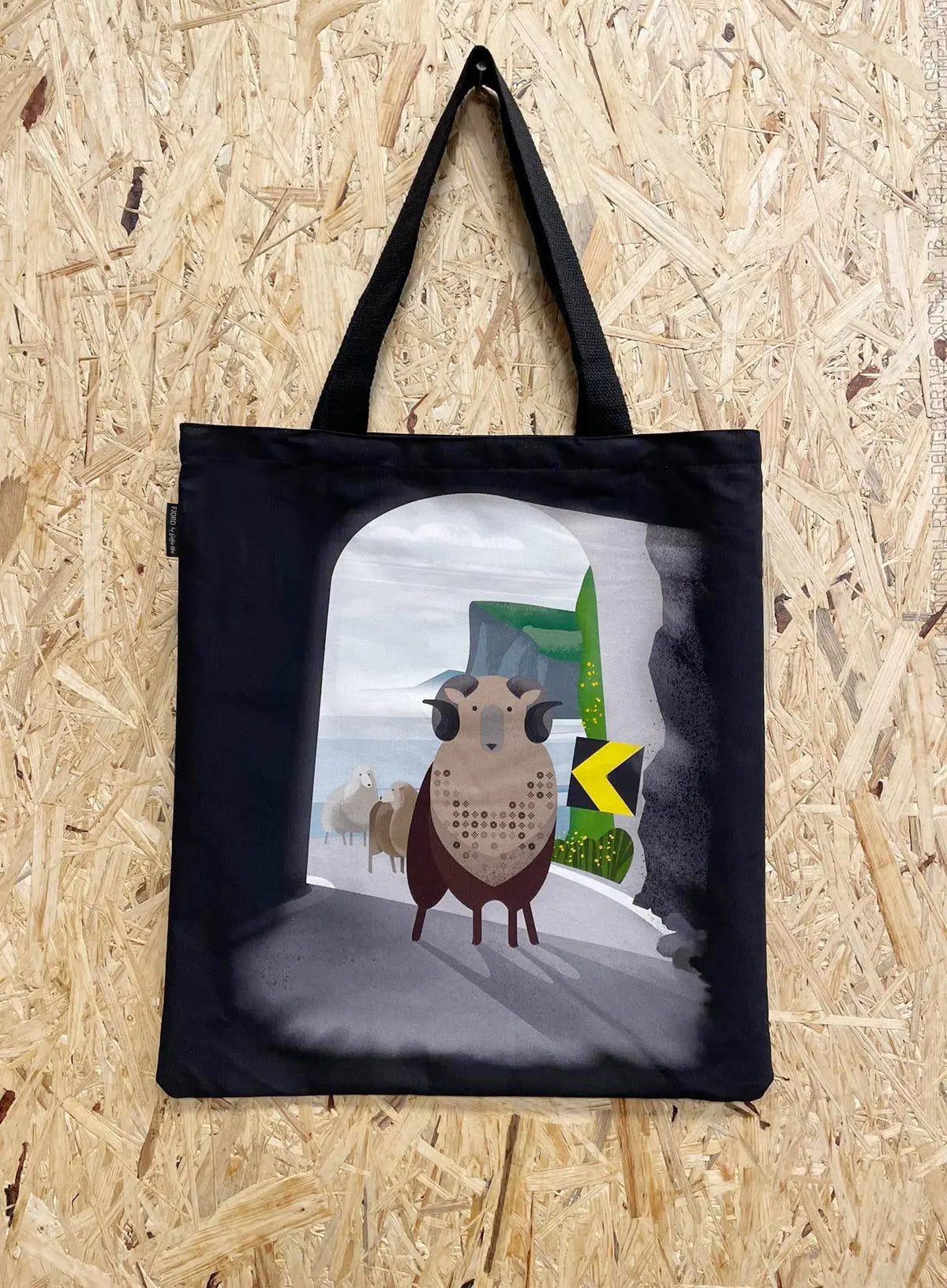 Tote Bag - Tunnil FJORD