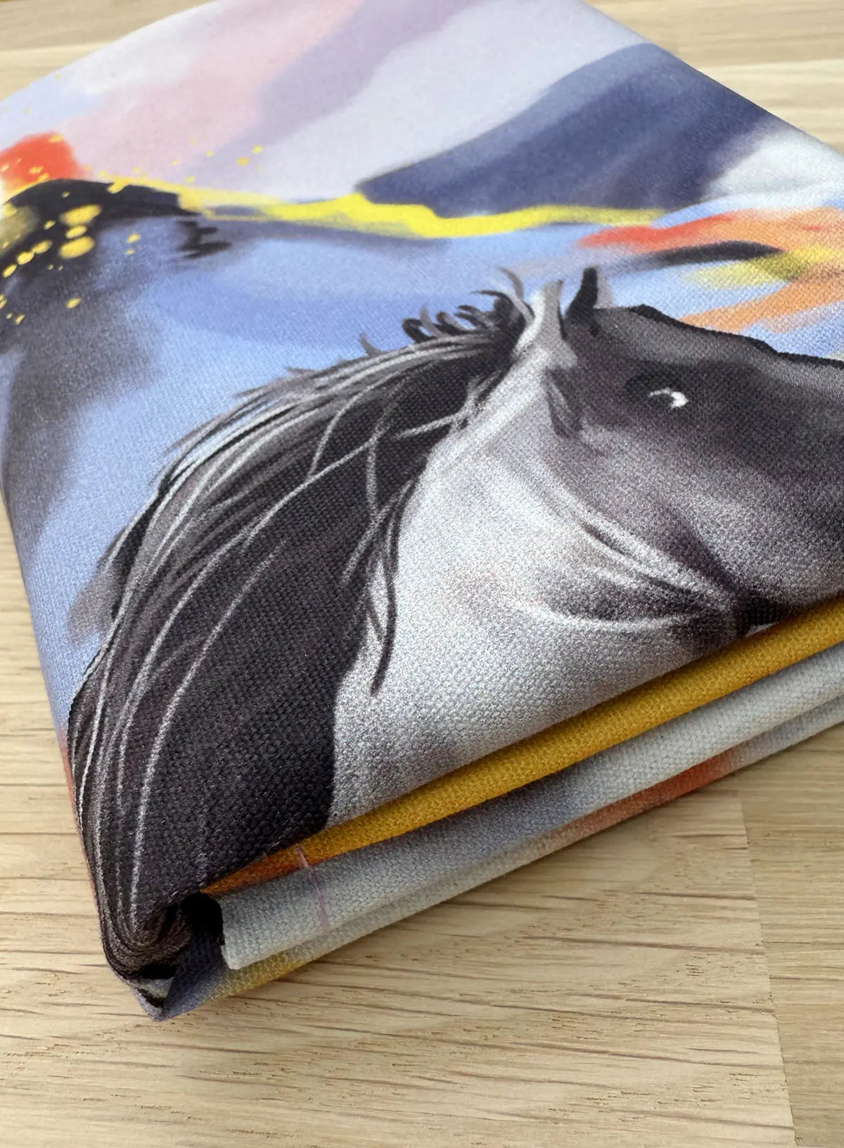 Tea towel - Eldgos Fjord