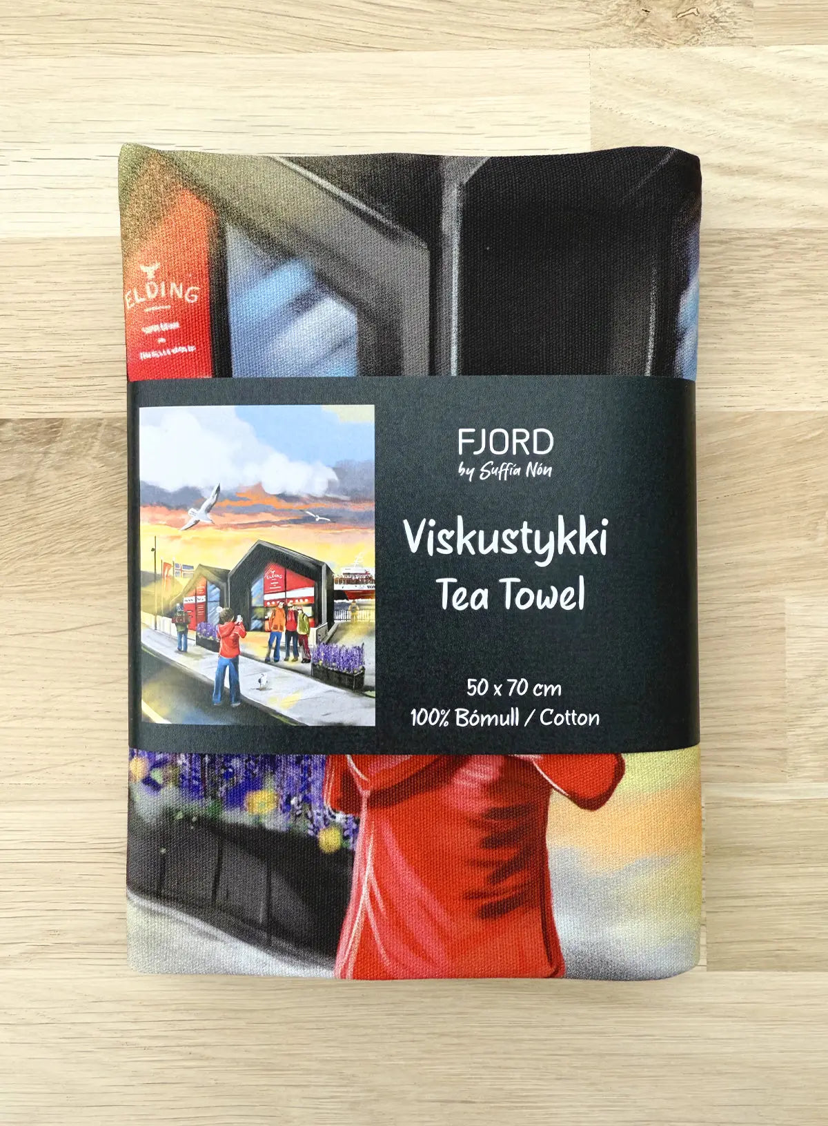 Tea towel - Elding Fjord