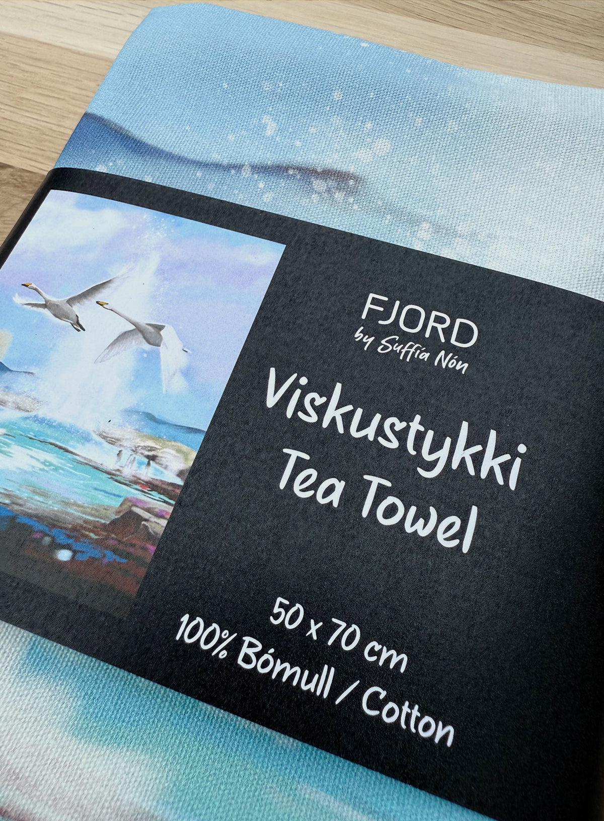 Tea towel - Geysir