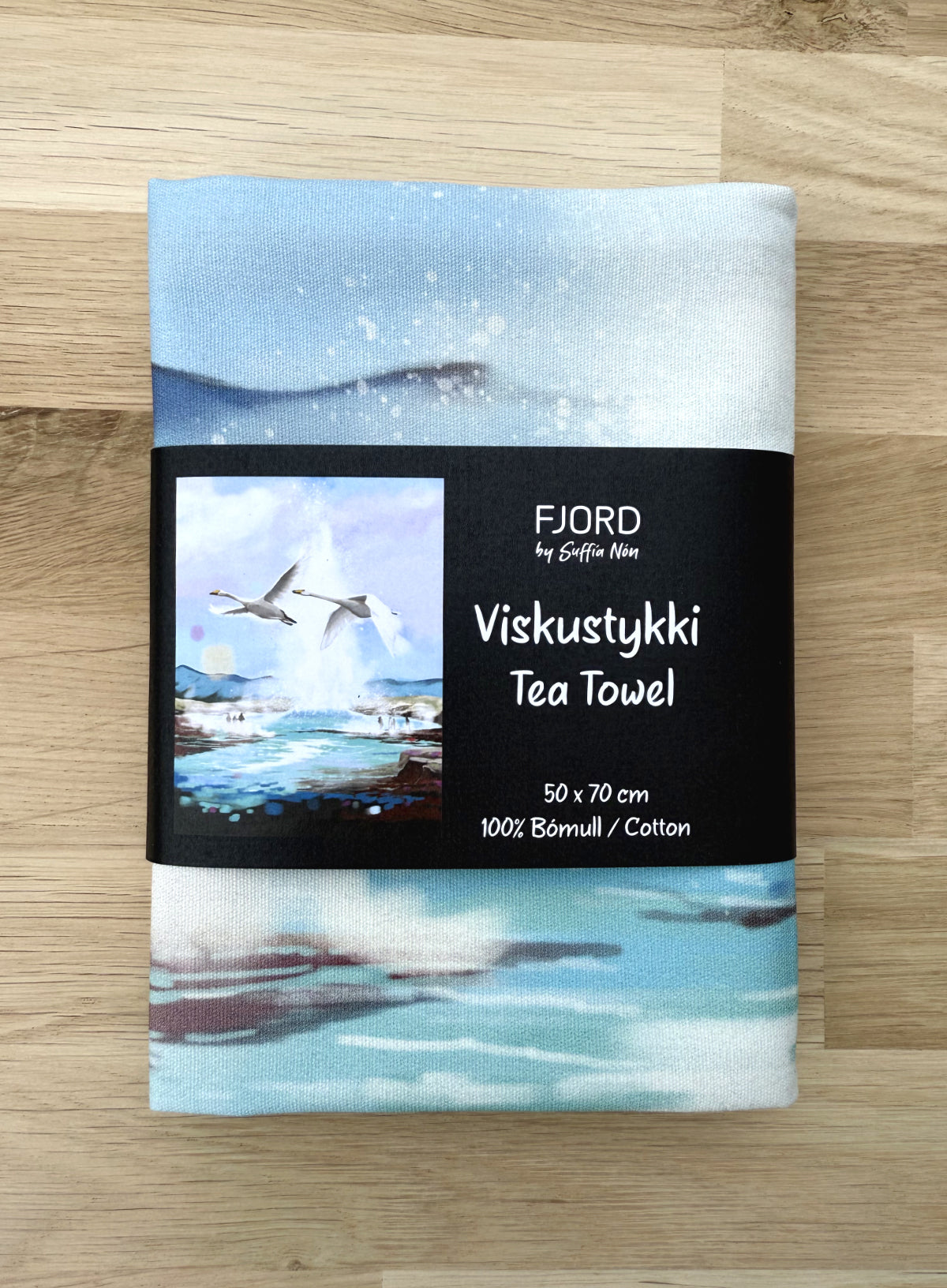 Tea towel - Geysir