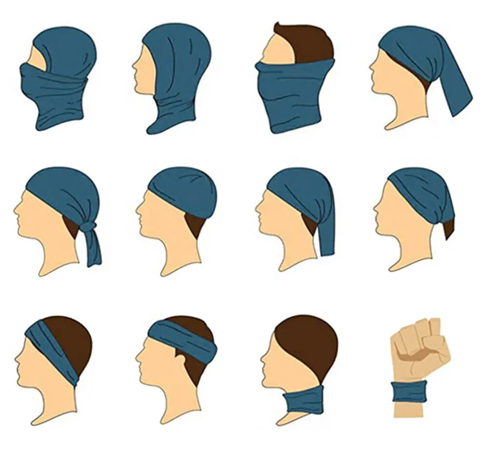 Bandana Tube - Puffin FJORD