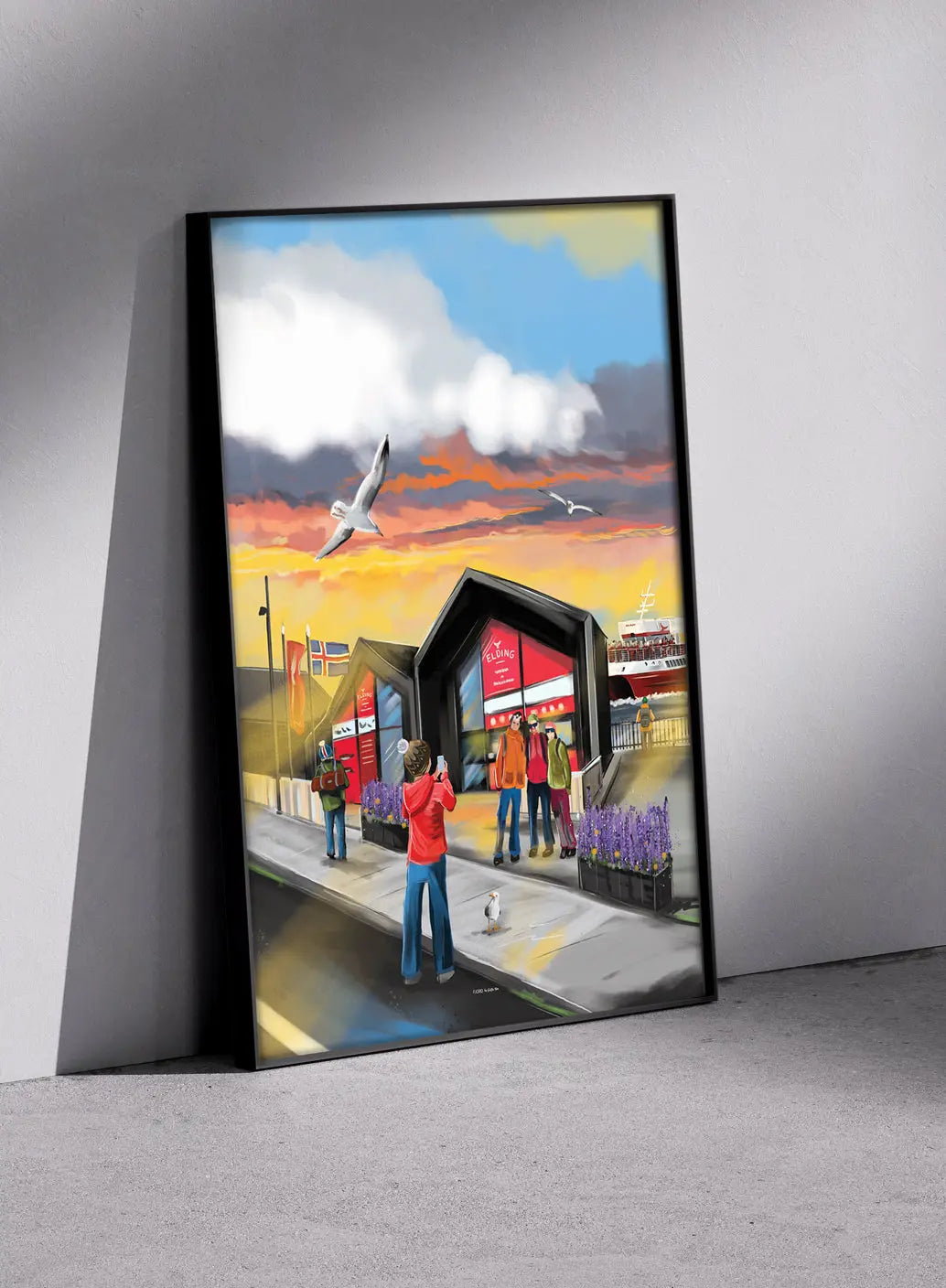 Poster - Elding FJORD