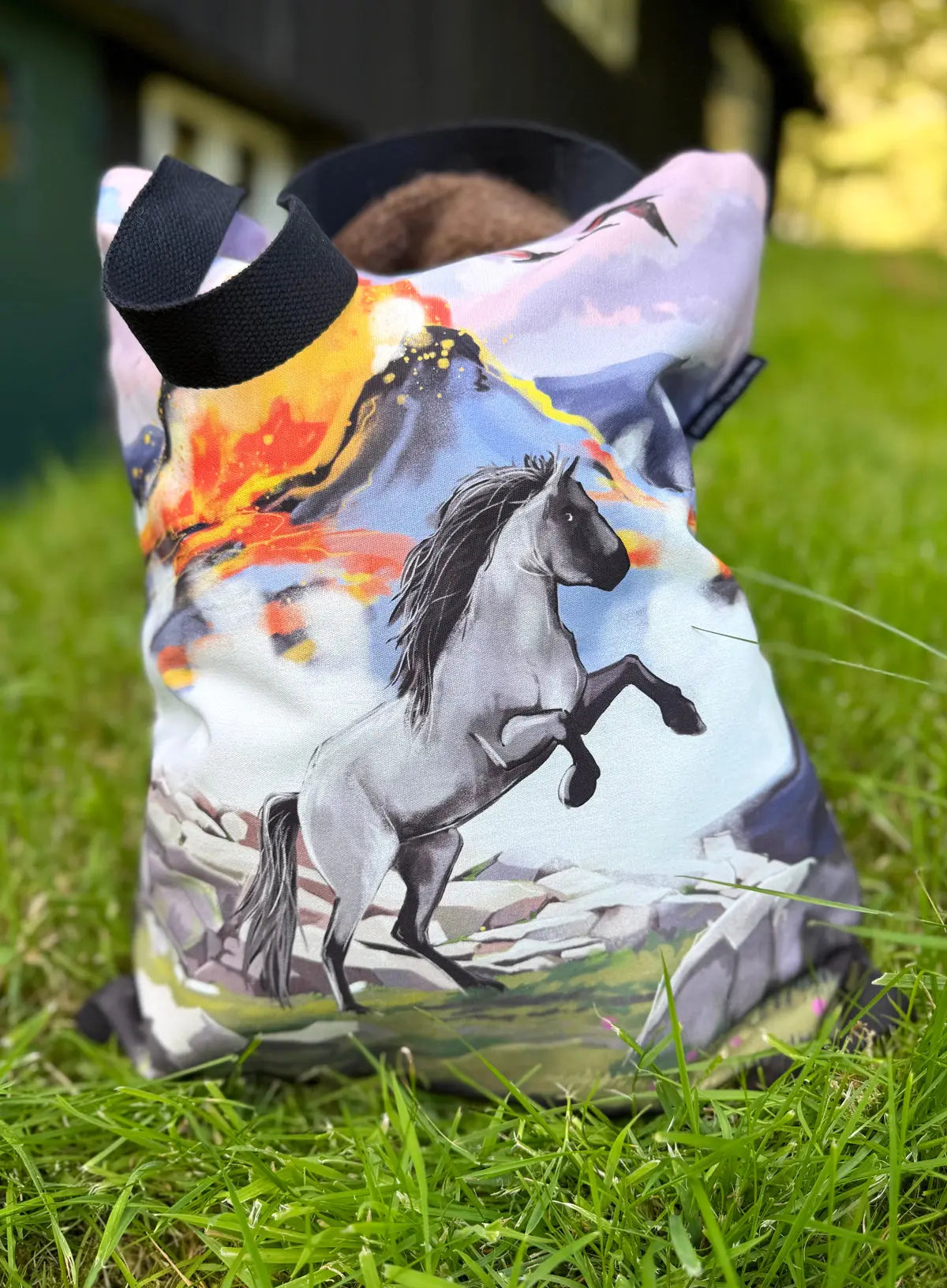 Tote Bag - Eldgos Fjord