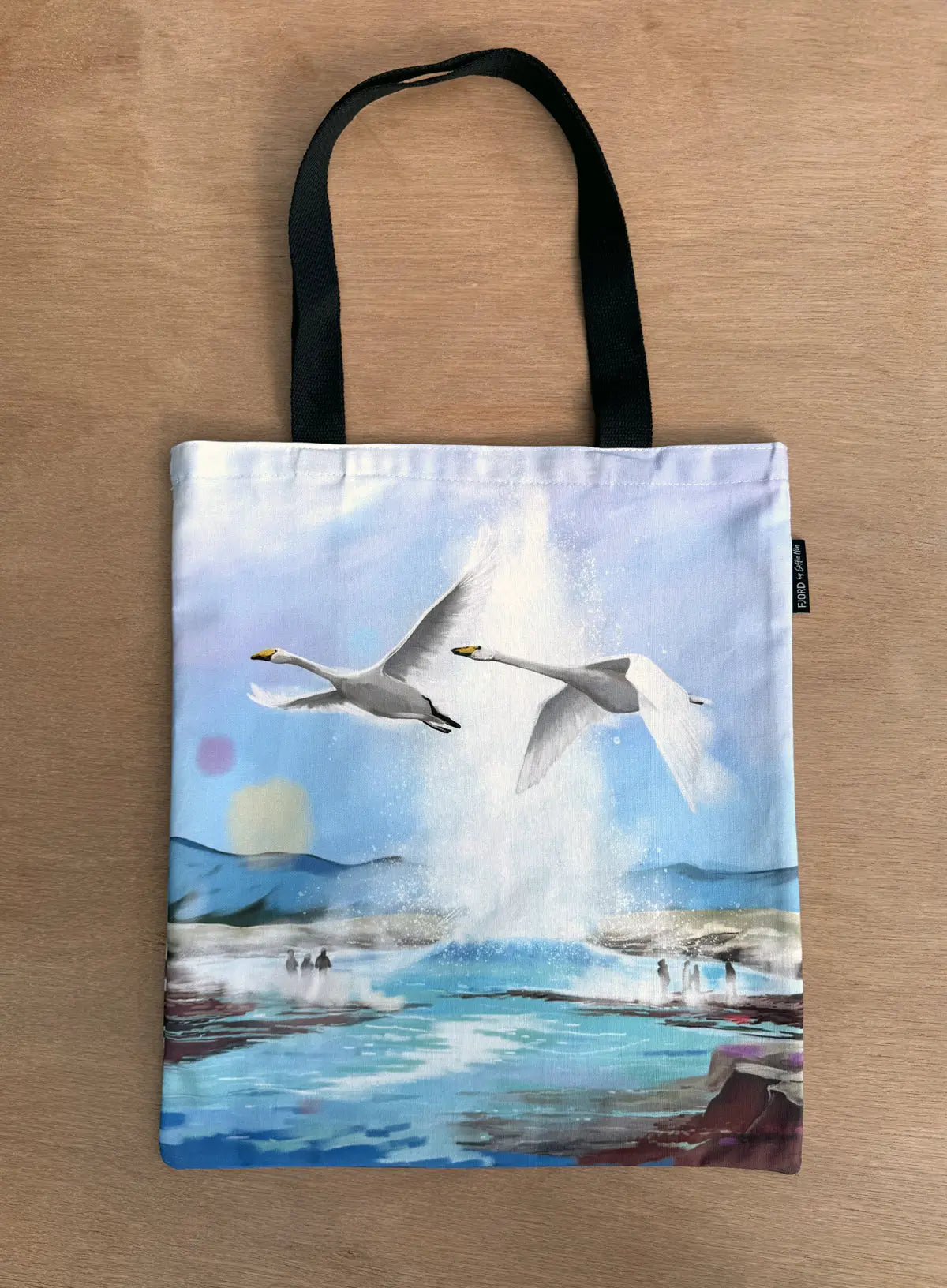 Tote Bag - Geysir Fjord