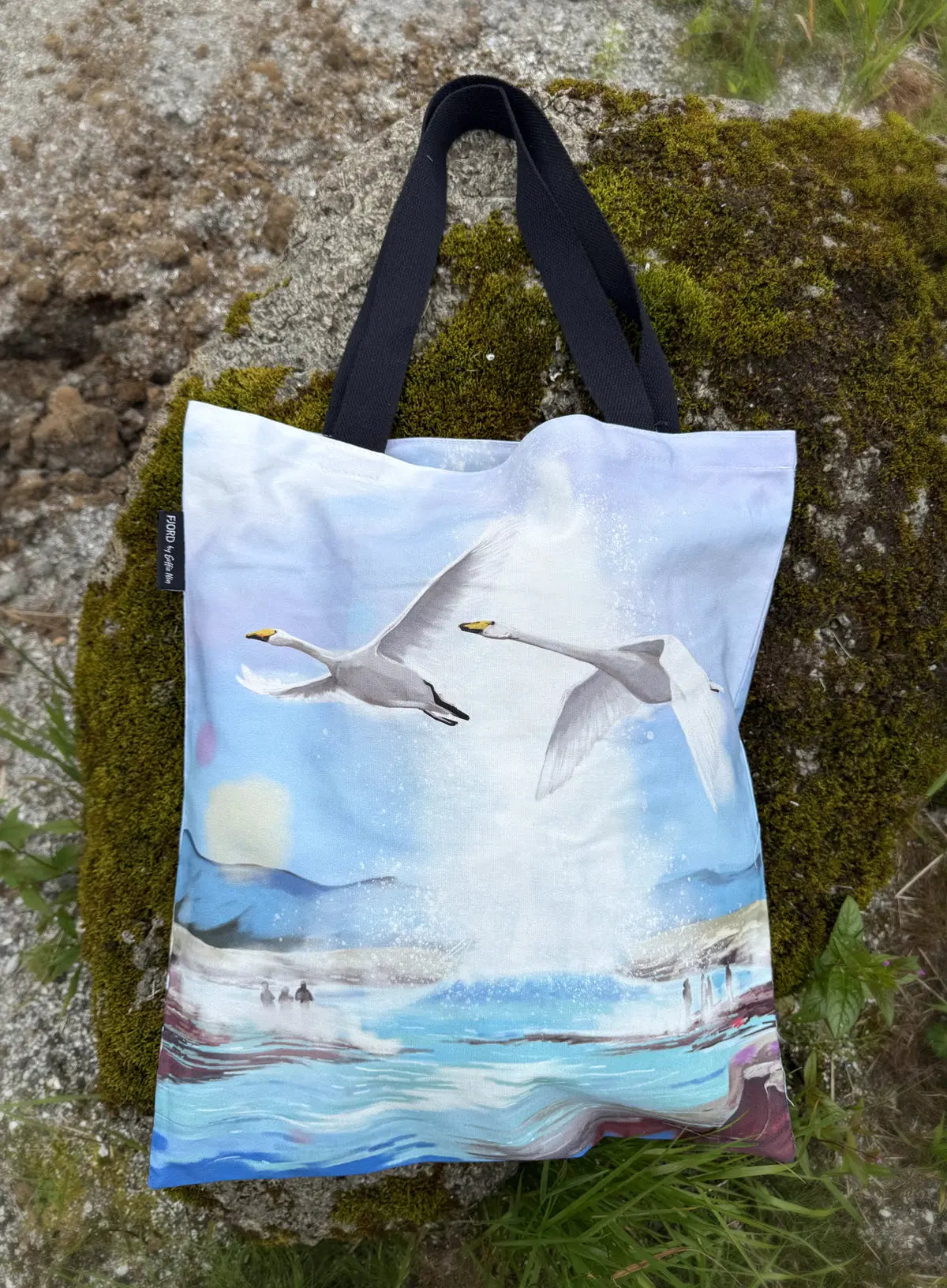 Tote Bag - Geysir Fjord