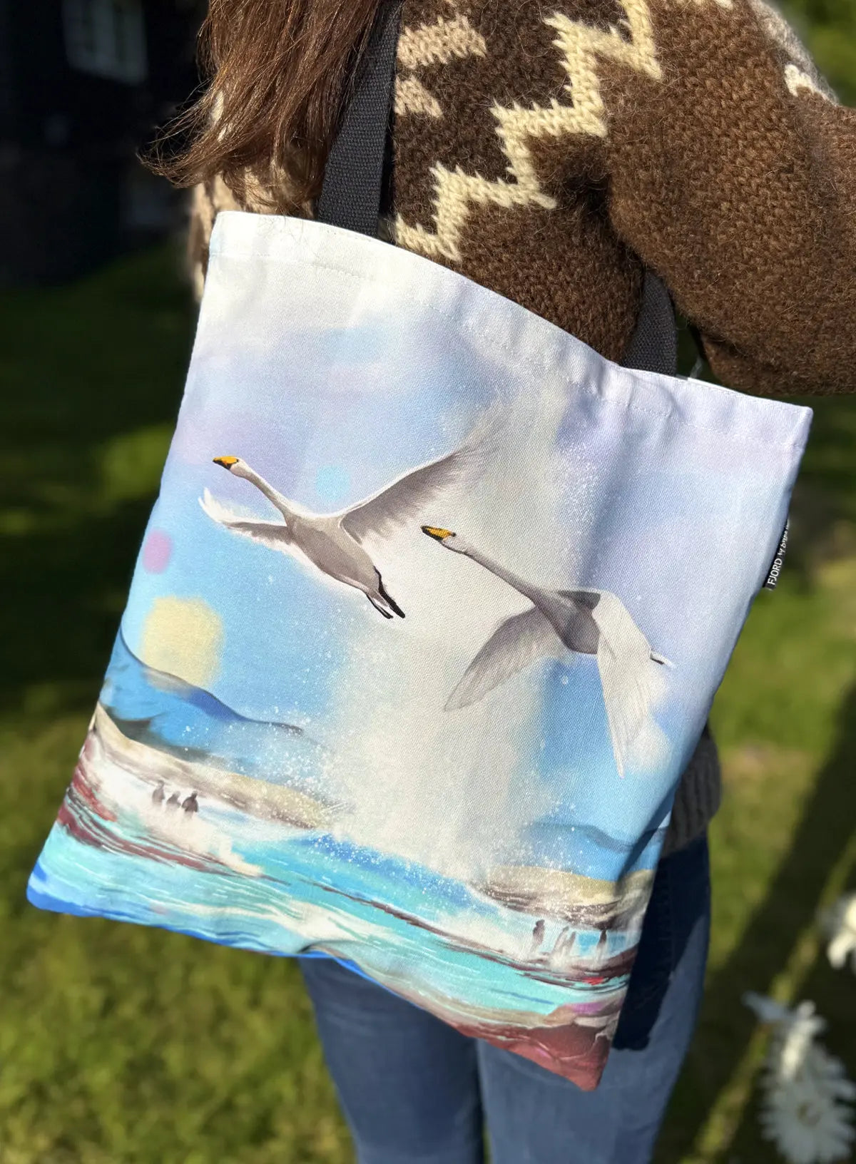 Tote Bag - Geysir Fjord