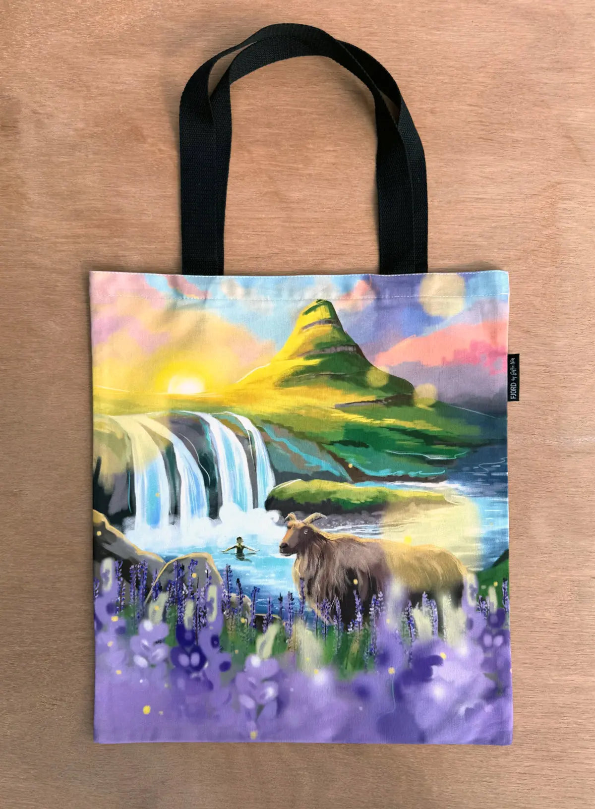 Tote Bag - Kirkjufell Fjord