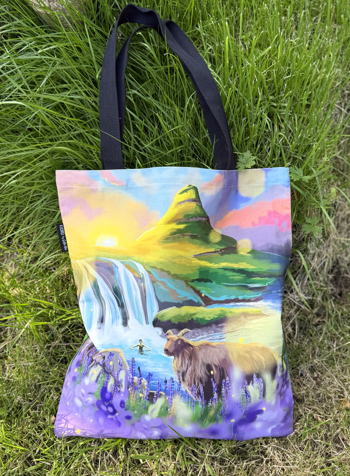 Tote Bag - Kirkjufell