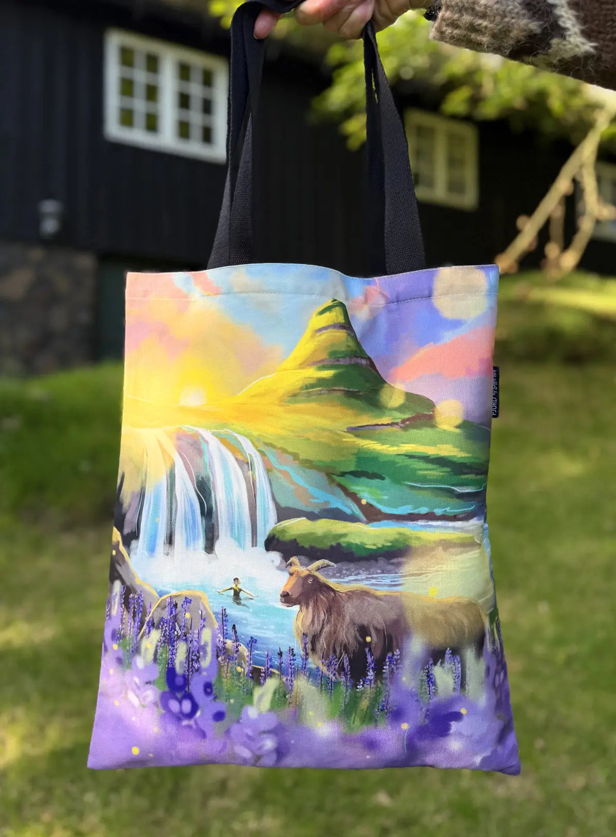 Tote Bag - Kirkjufell Fjord