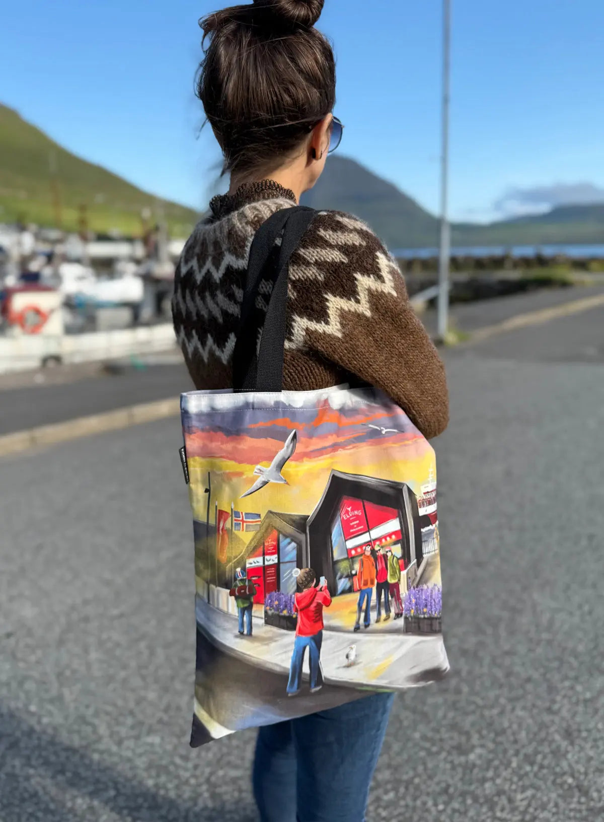 Tote Bag - Elding Fjord