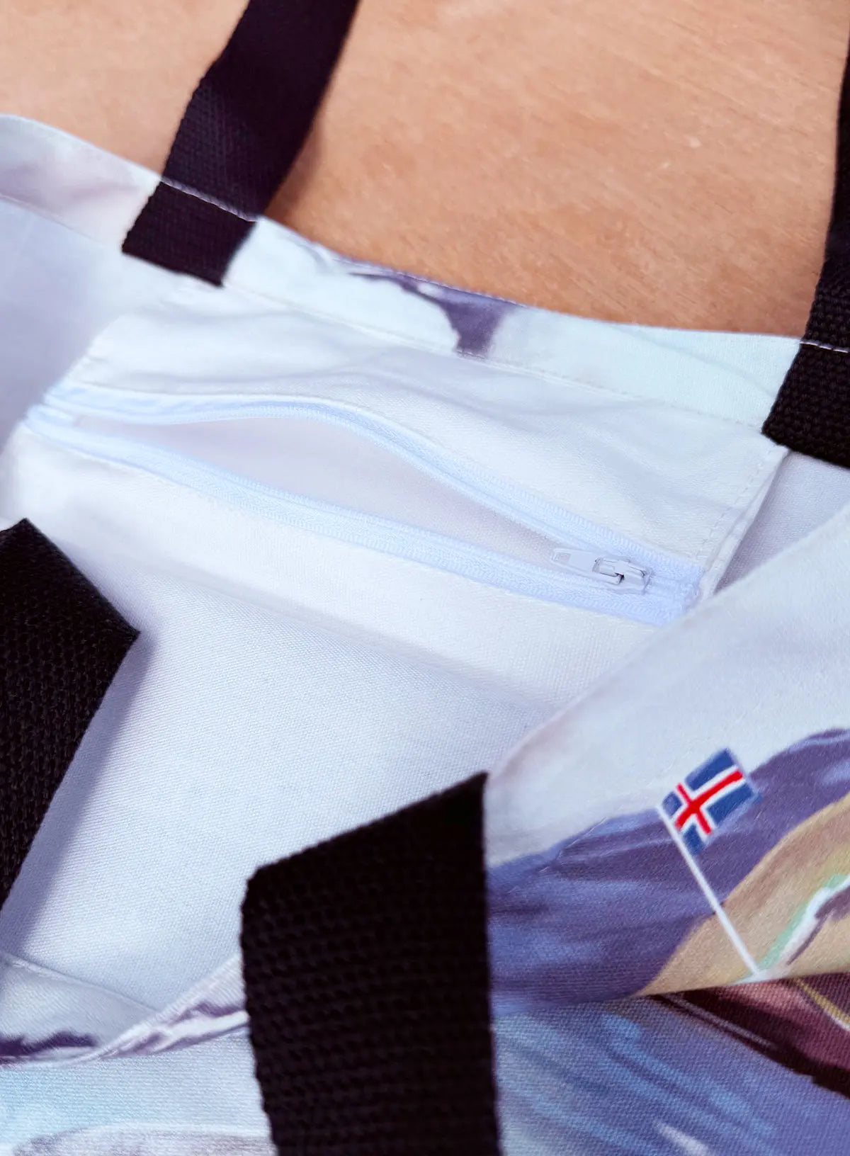 Tote Bag - Viðey Fjord