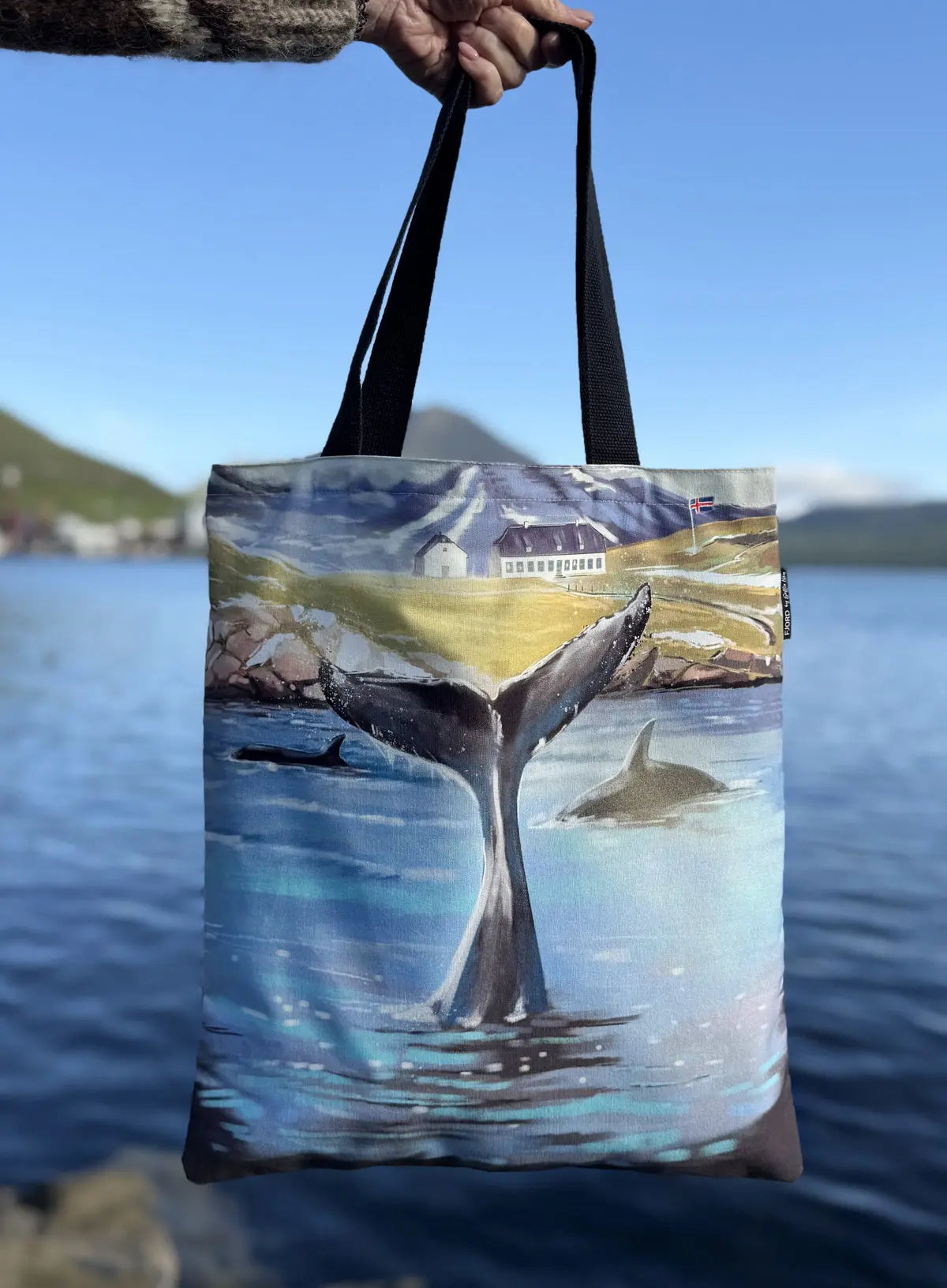 Tote Bag - Viðey Fjord