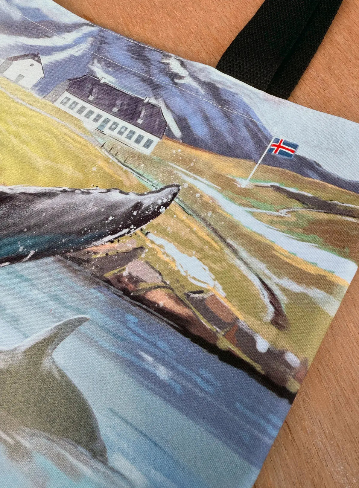 Tote Bag - Viðey Fjord