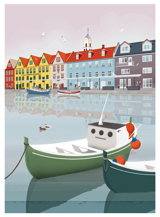 Plakat - Vágsbotnur
