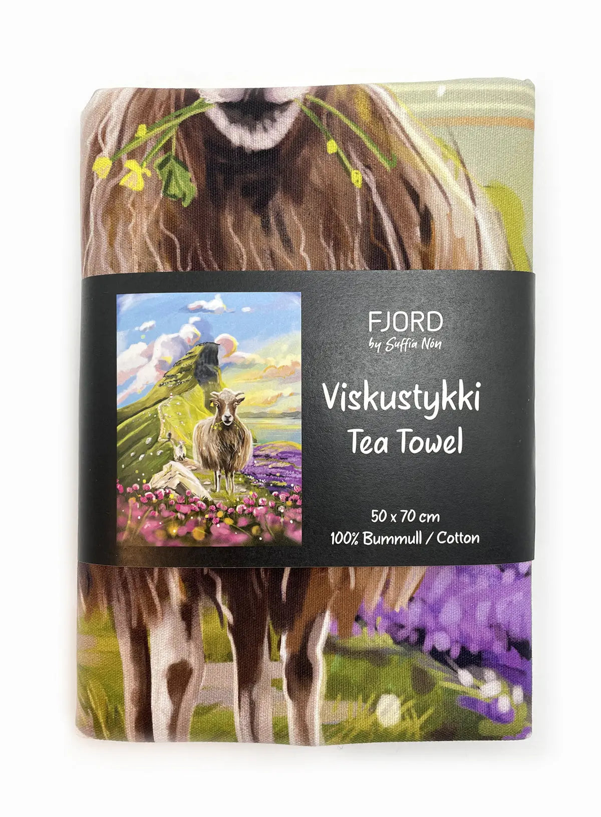 Tea Towel - Kallurin FJORD