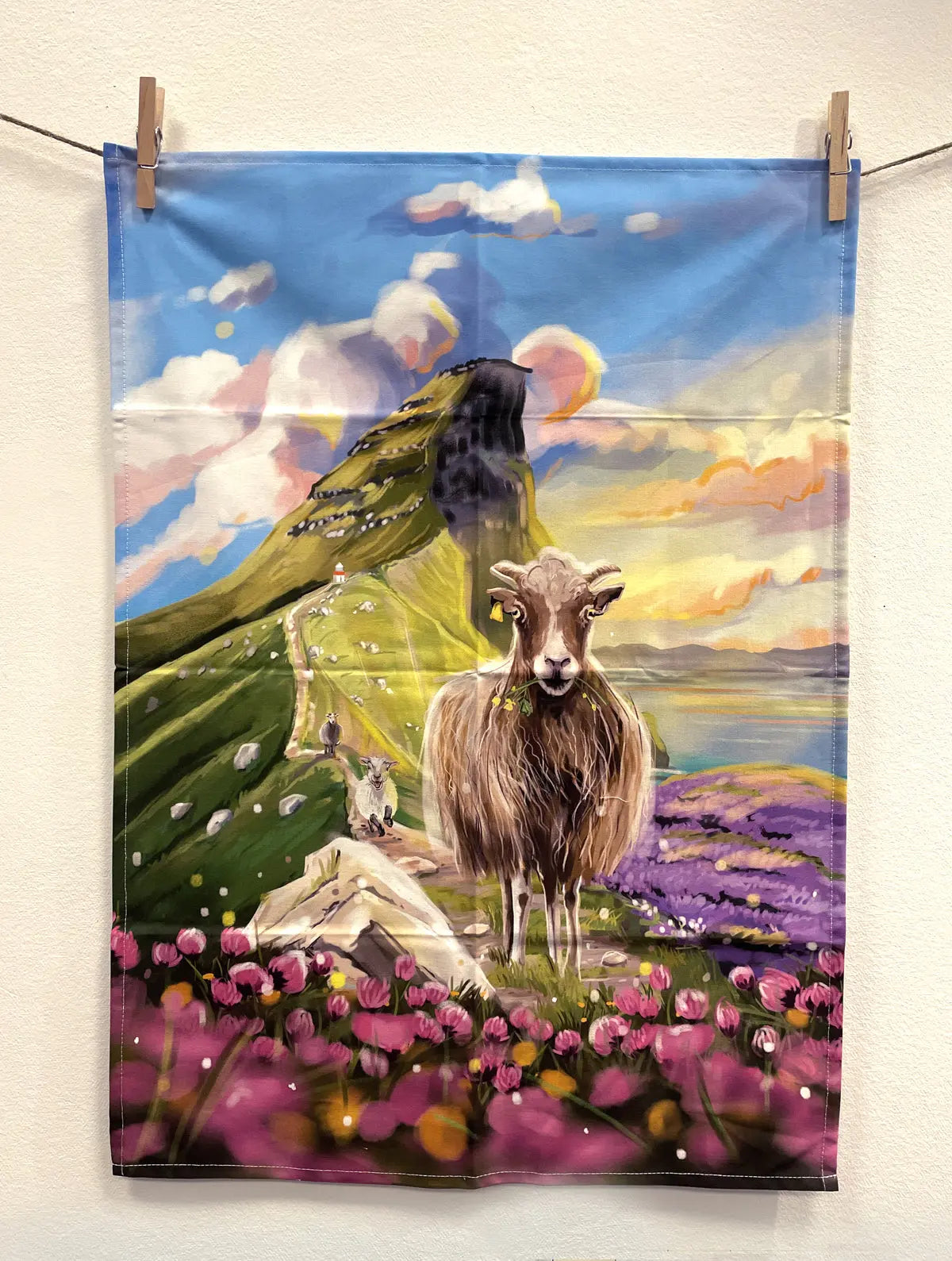 Tea Towel - Kallurin FJORD