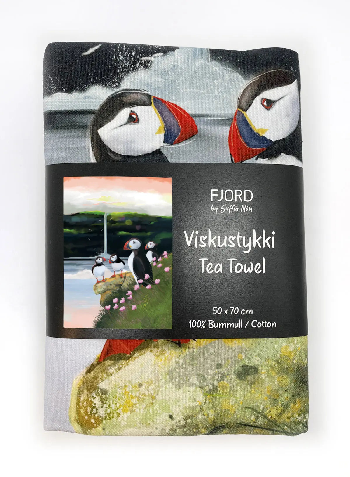 Tea Towel - Lundar FJORD