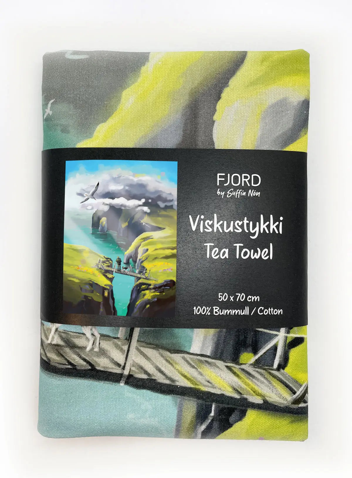 Tea Towel - Ásmundarstakkur FJORD